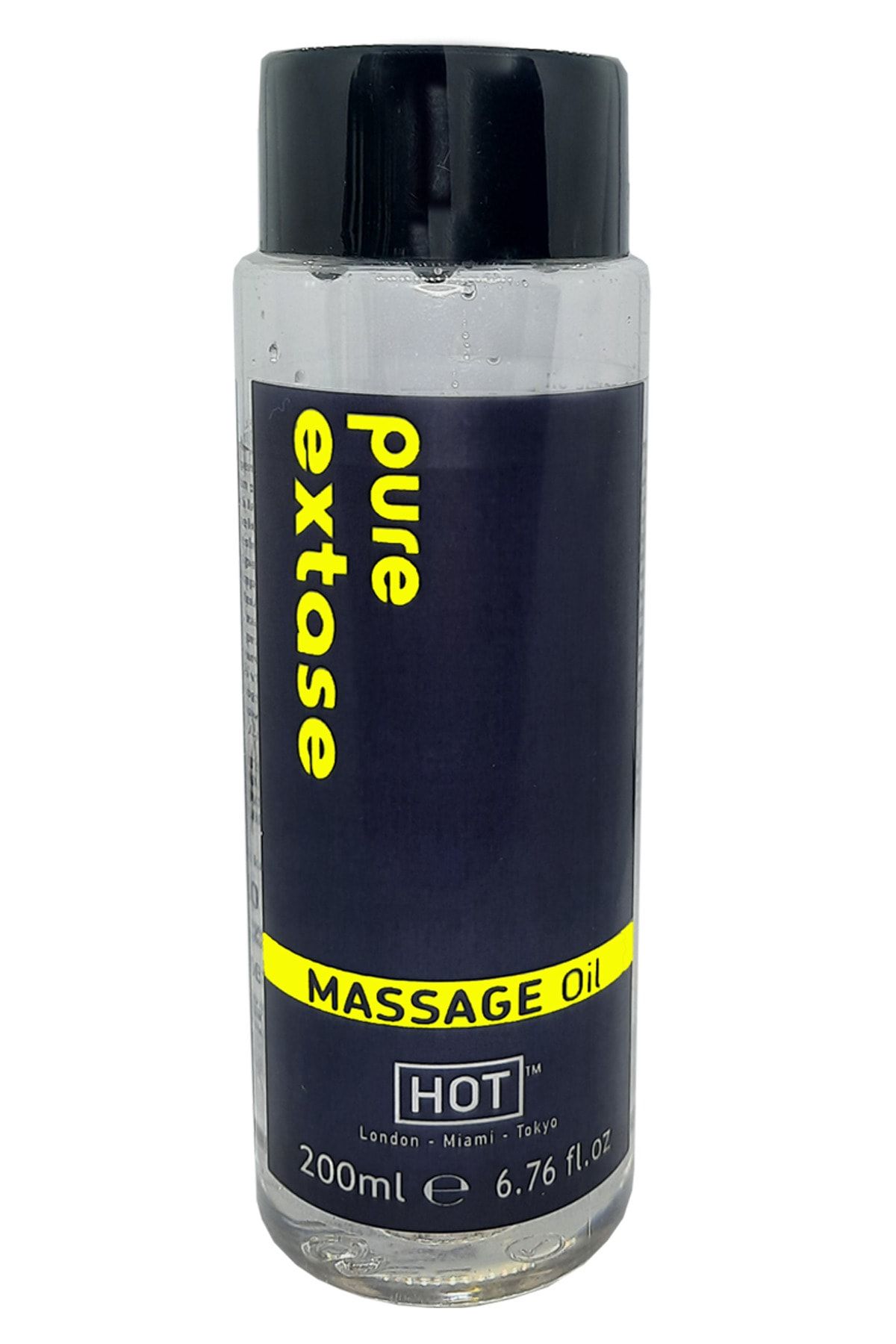 Hot Pure Extase Massage Oil 200ml Aromalı Masaj Yağı