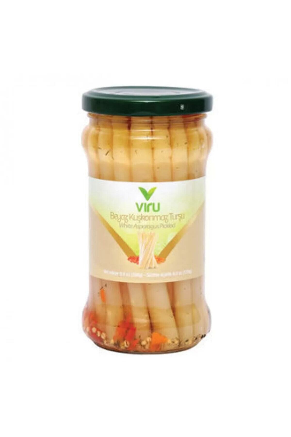 Viru Beyaz Kuşkonmaz Turşusu 280 Gr
