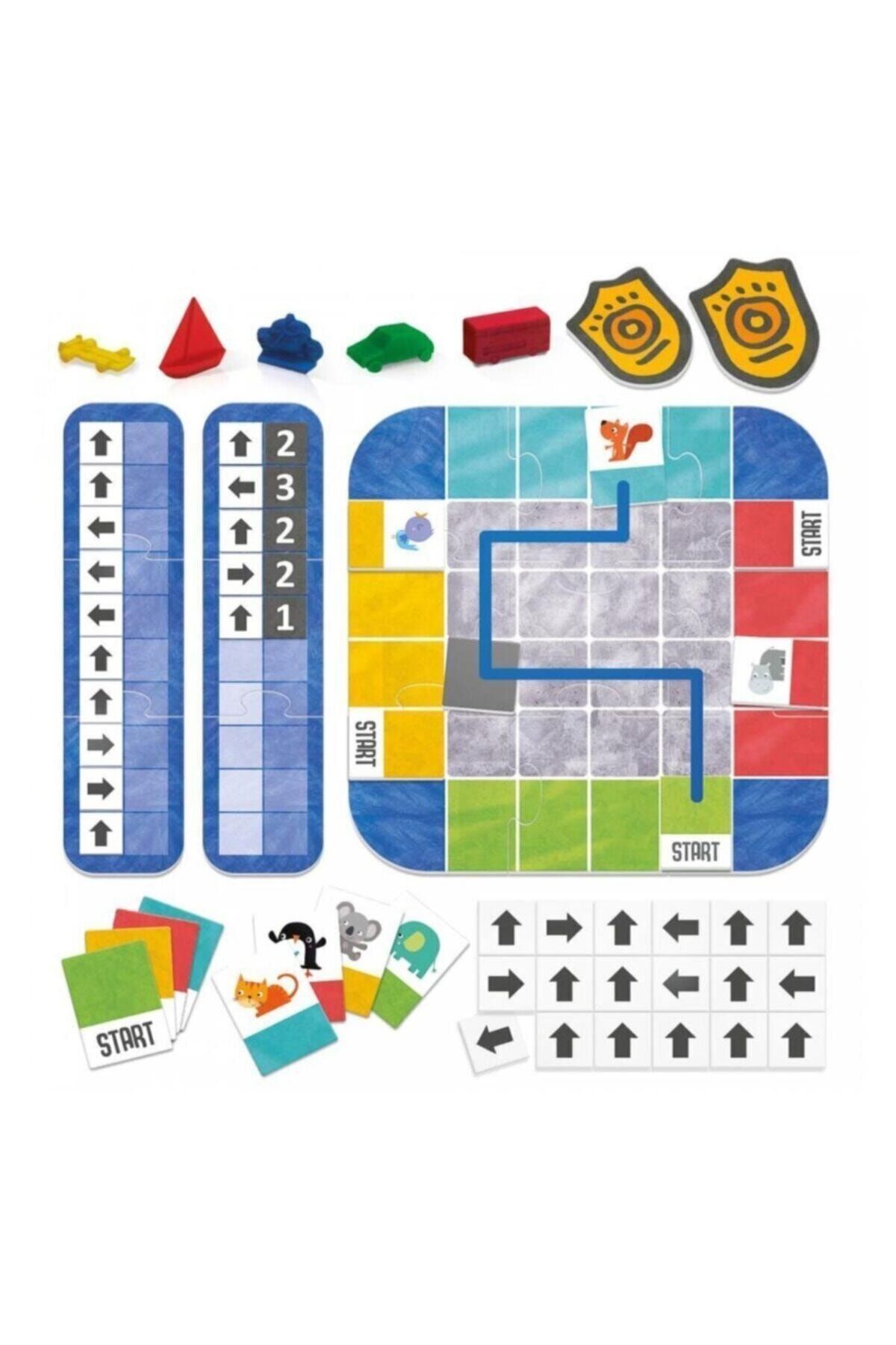 Headu Yılın Ilk Fırsatları - Kodlama Oyunu Easy Codıng Game (4-8 YAŞ) - ™ Beyaz At®