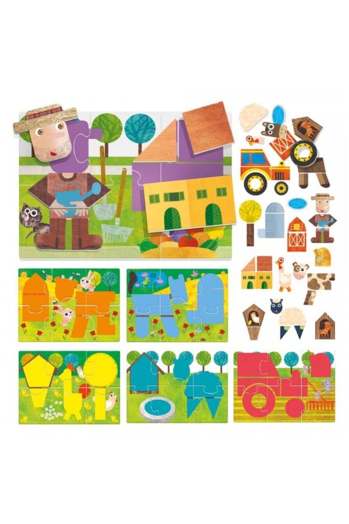 Headu Tactıle Lotto For Kıds Montessorı (3-6 Yaş)
