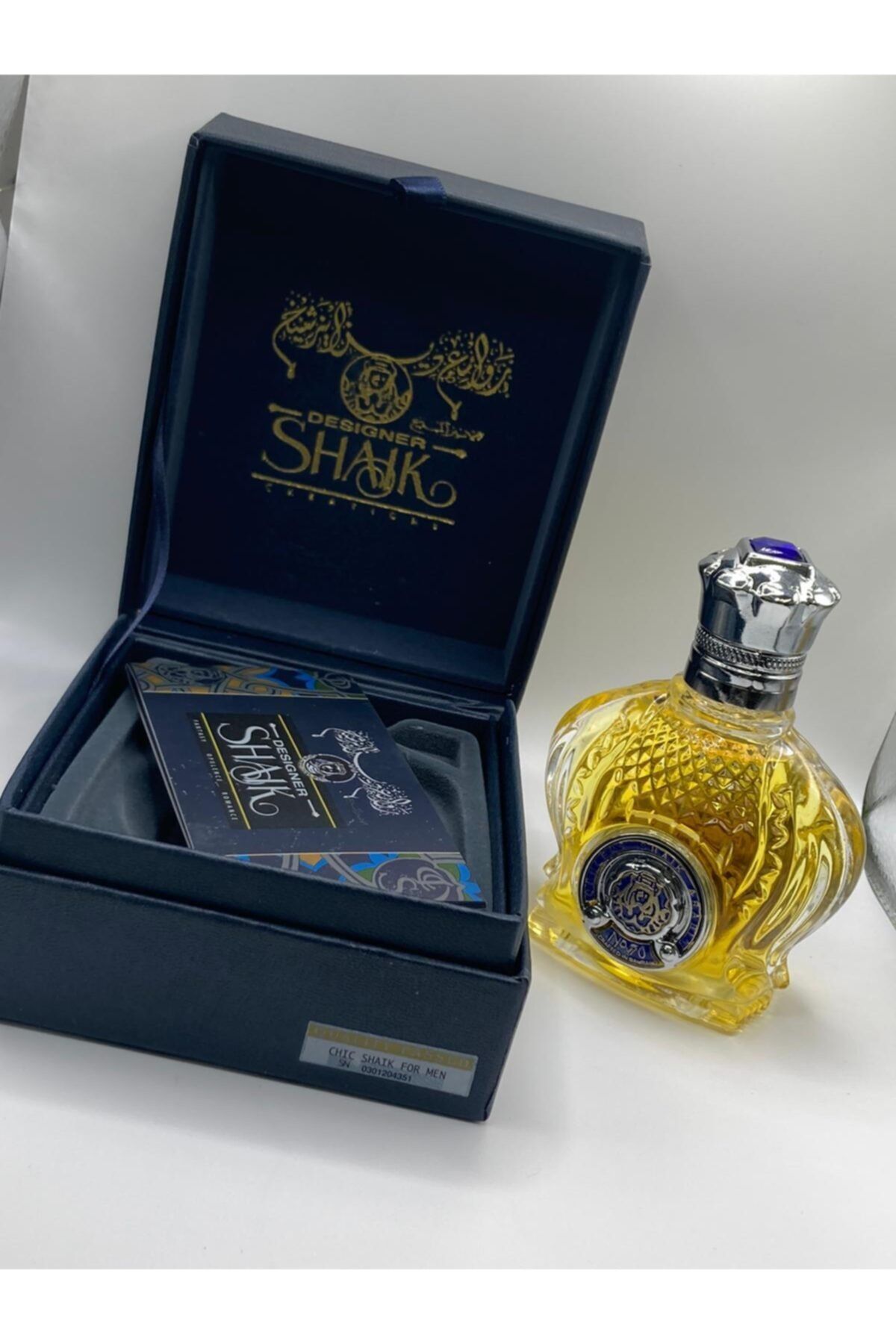 Shaik Chic Blue No.70 Edp 100ml Erkek Orjinal Kutulu Parfüm