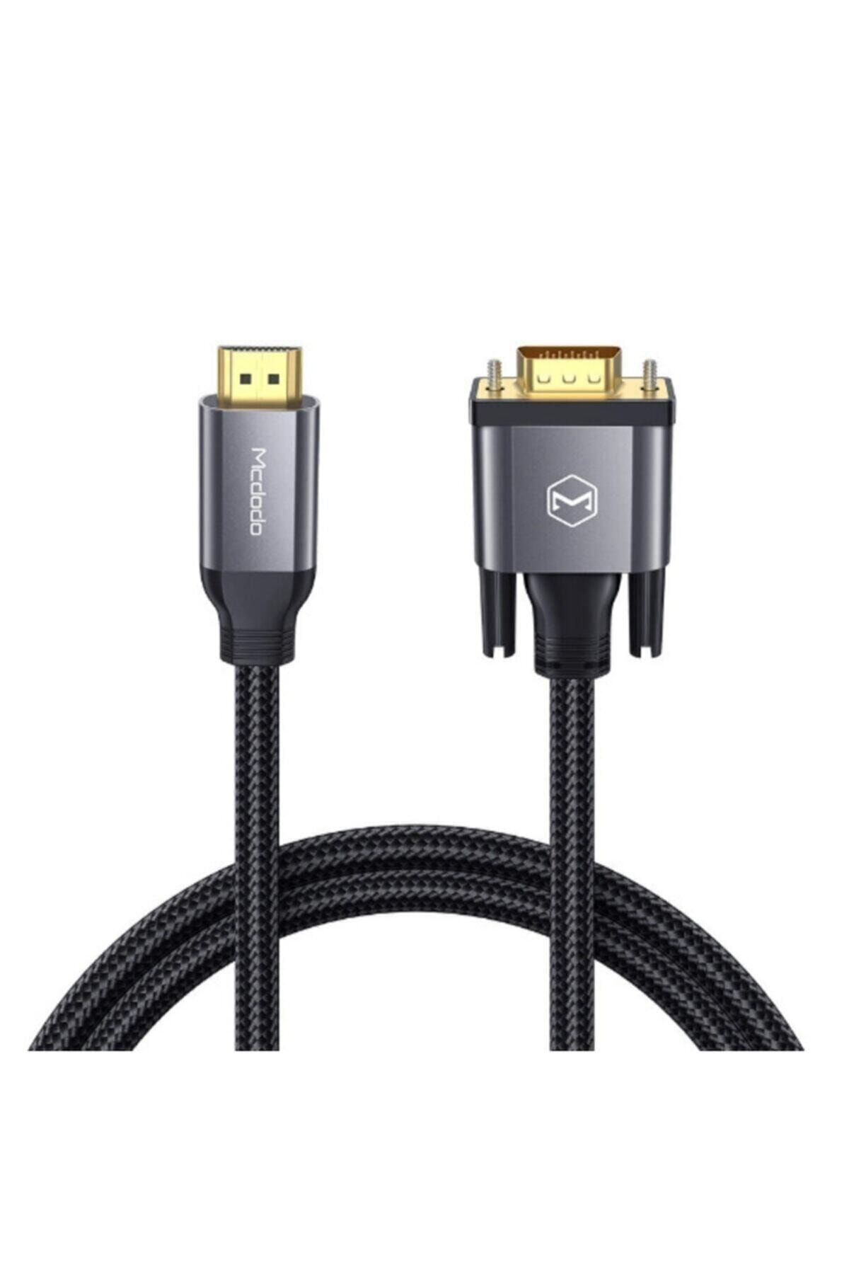 Mcdodo Hdmı To Vga Dönüştürücü Kablo 2 Mt Ca-7770