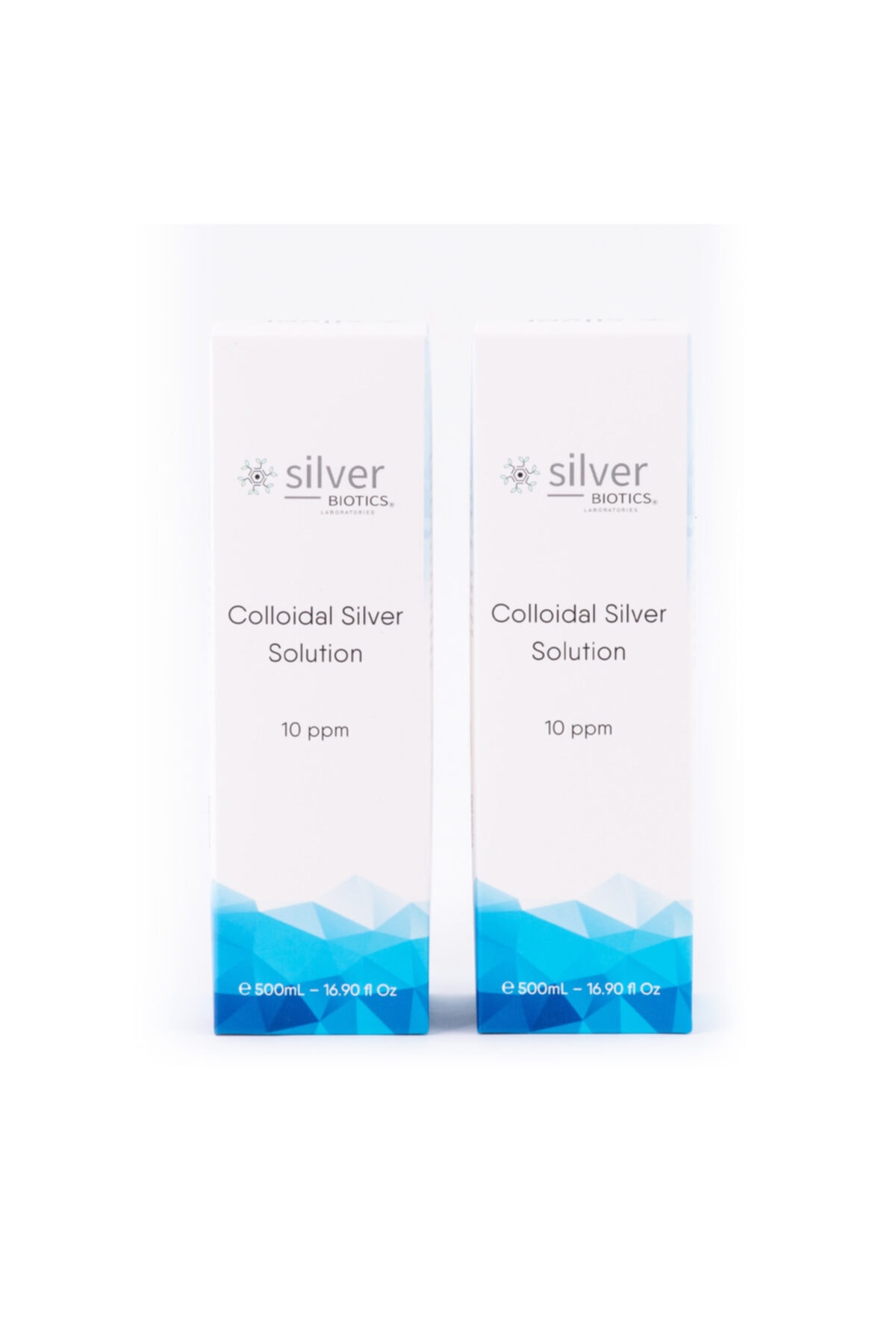 silverBIOTICS Gümüş Suyu 10 Ppm 1000ml Cam Şişe- Cam Damlalık Ve Cam Nazal Sprey Hediyeli Hydrasense Kolloidal