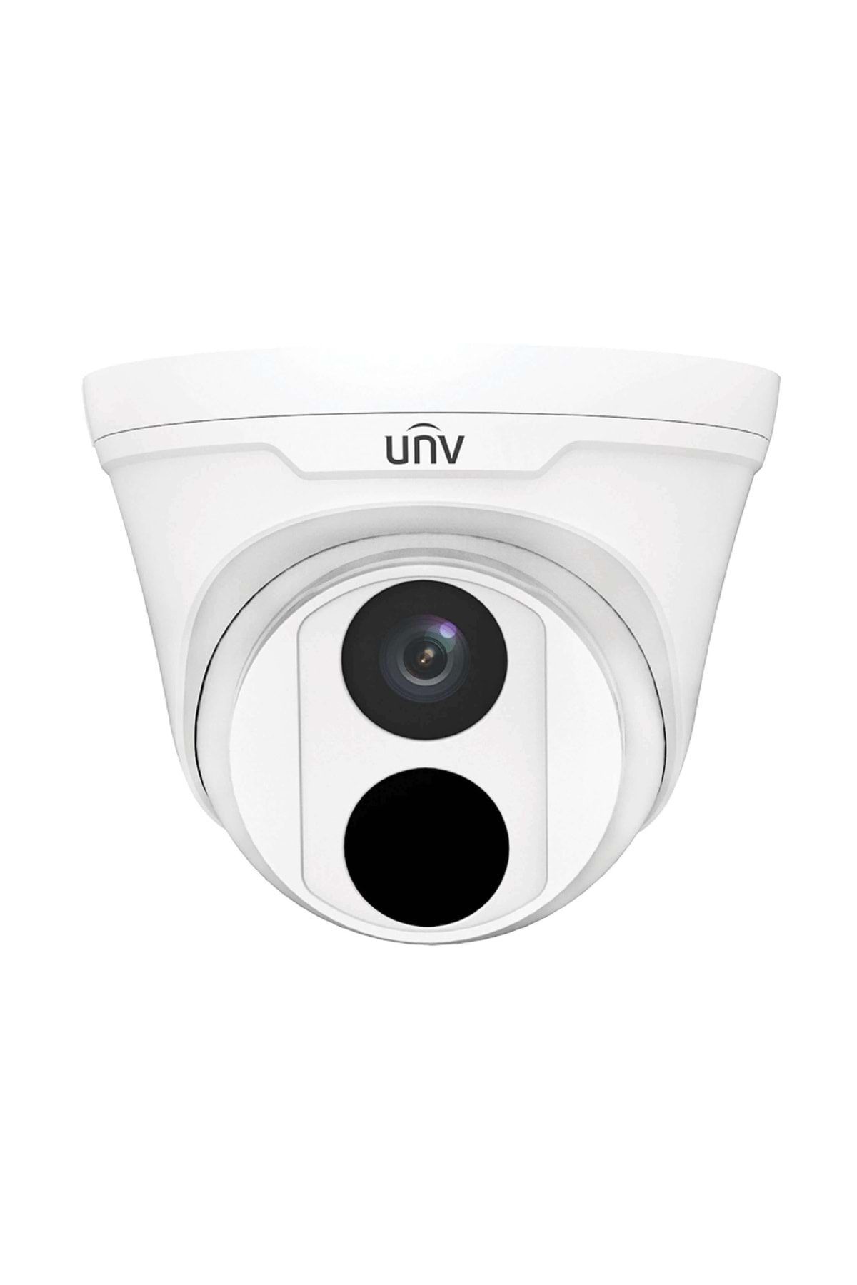 Uniview Unv Ipc3612lb-adf28k 2mp H265+ 2.8mm Poe Sesli Starlight Dome Ip (30mt)