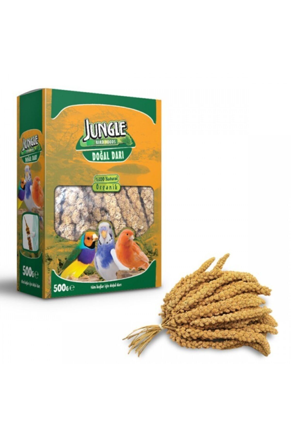 Jungle Doğal Dal Darı 500 Gr