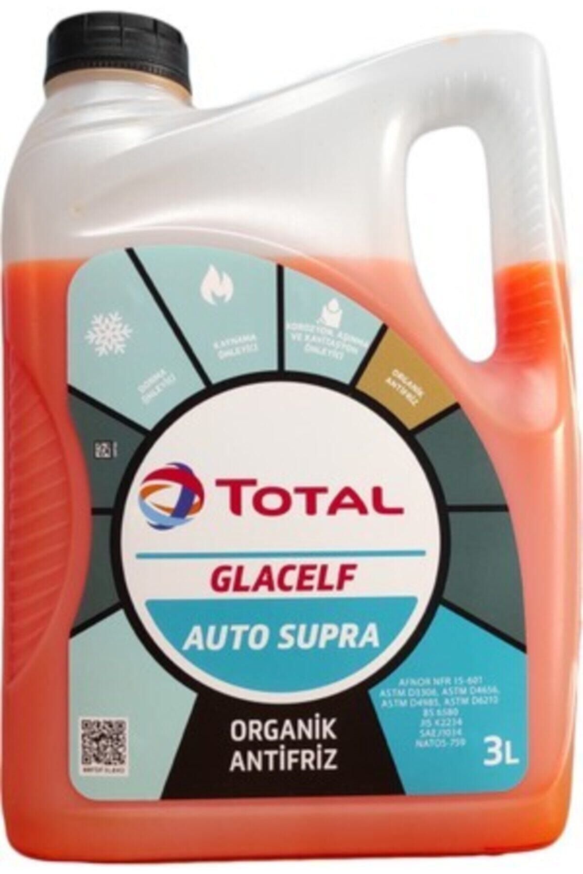 TOTAL Glacelf Auto Supra Organik Antifriz 3litre