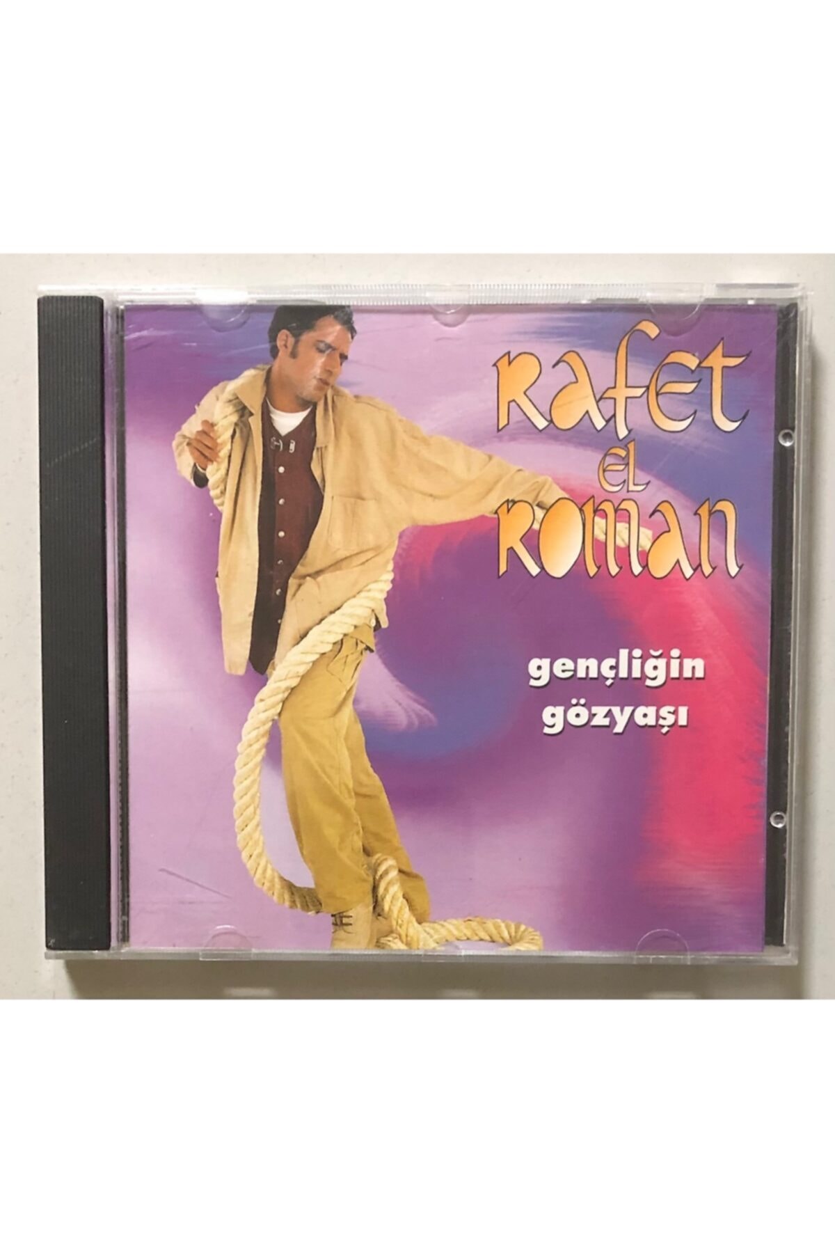 Plakevi İzmir Rafet El Roman Gençliğin Gözyaşı Cd
