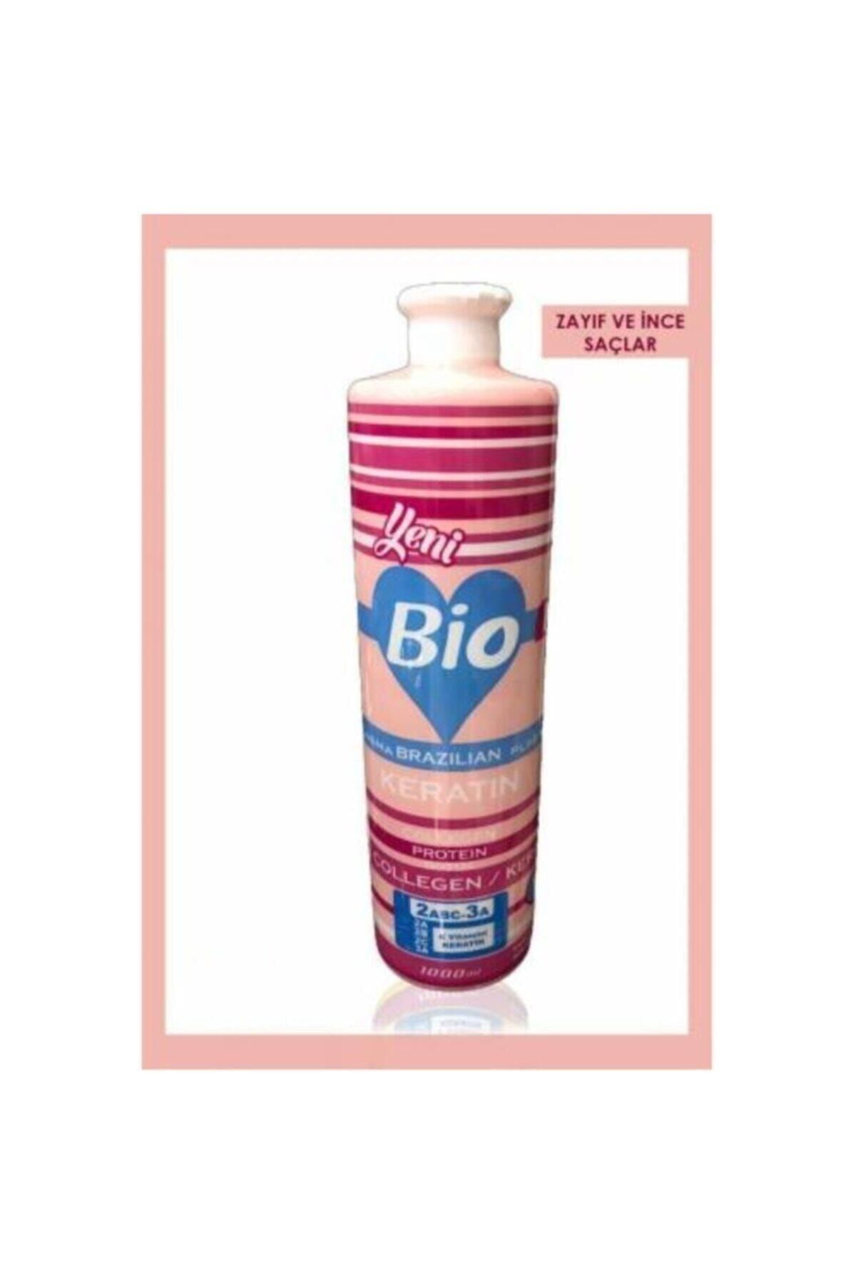 BioMNC Brezilya Fönü Keratini Abrixim 1000 ml Zayıf Ve Yıpranmış Saçlar Için