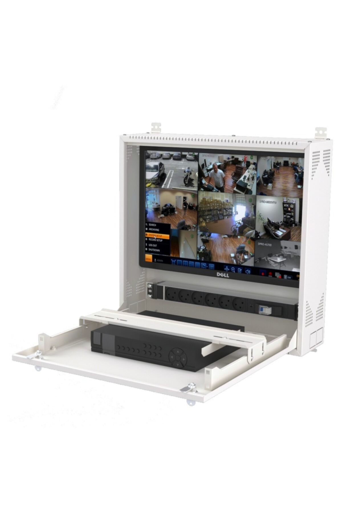 VATPAN Duvar Tipi Dvr Box(Beyaz)kabinet