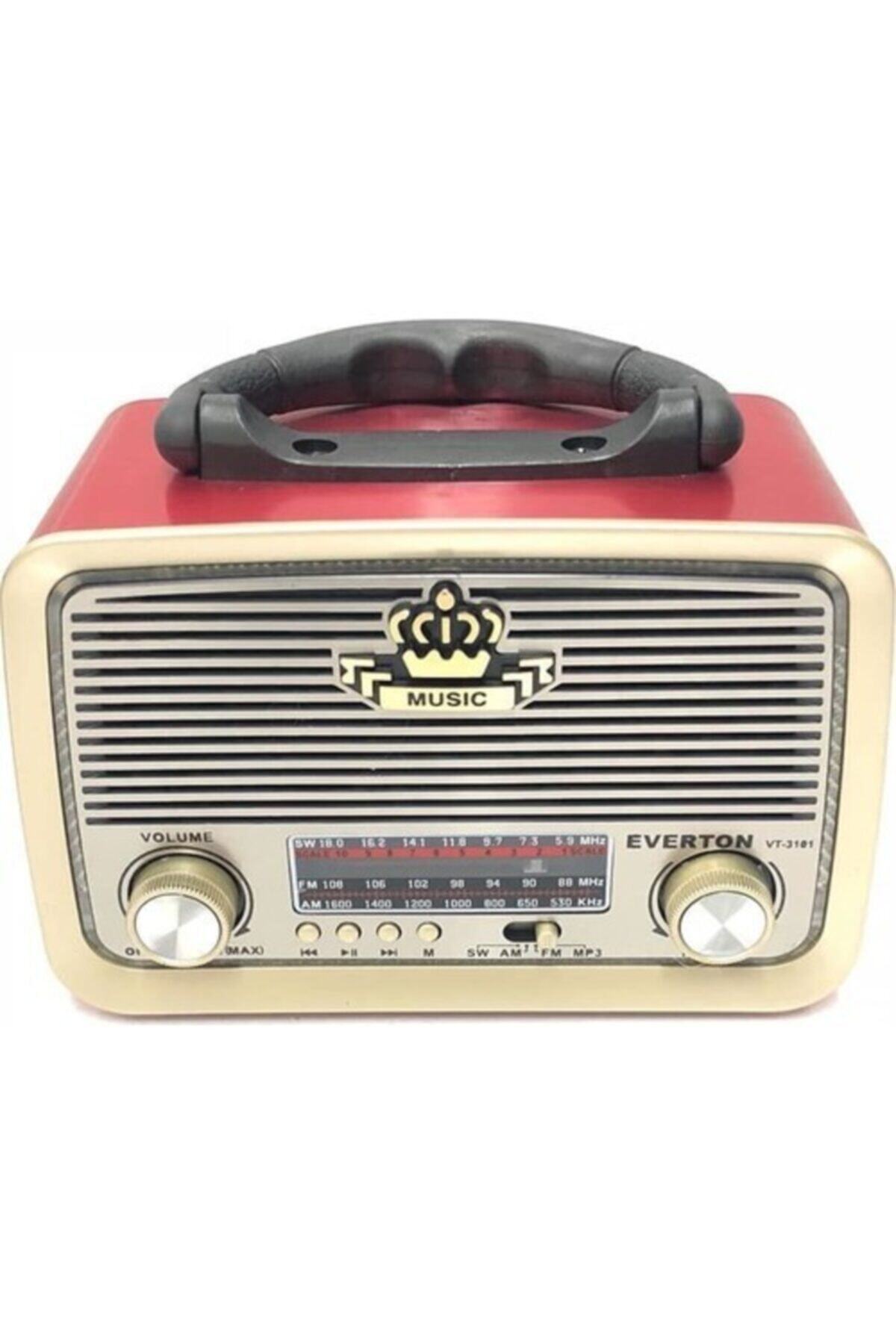 Berrinstore Everton Rt 301 Radyo Bluetoothlu Müzik Kutusu