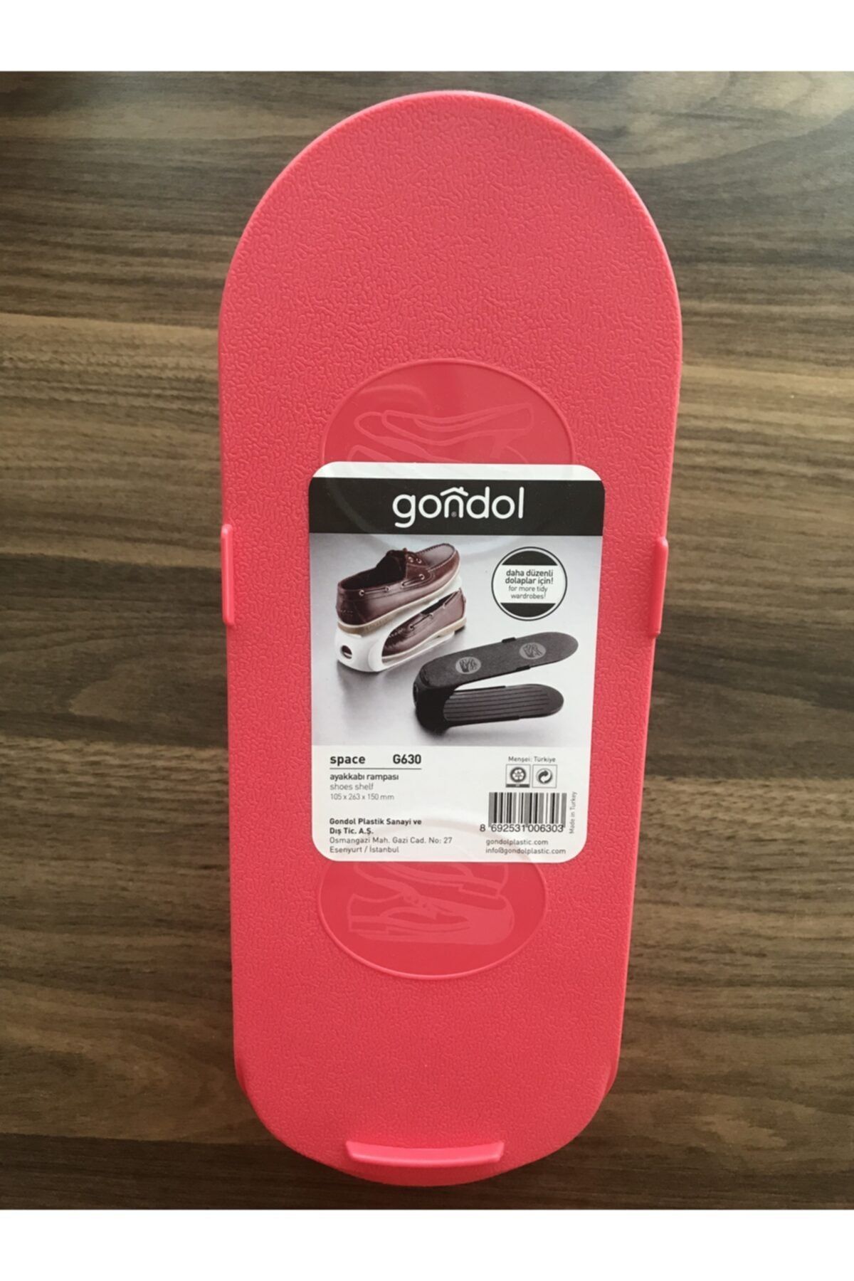 Gondol Roomy Home Ayakkabı Rampası
