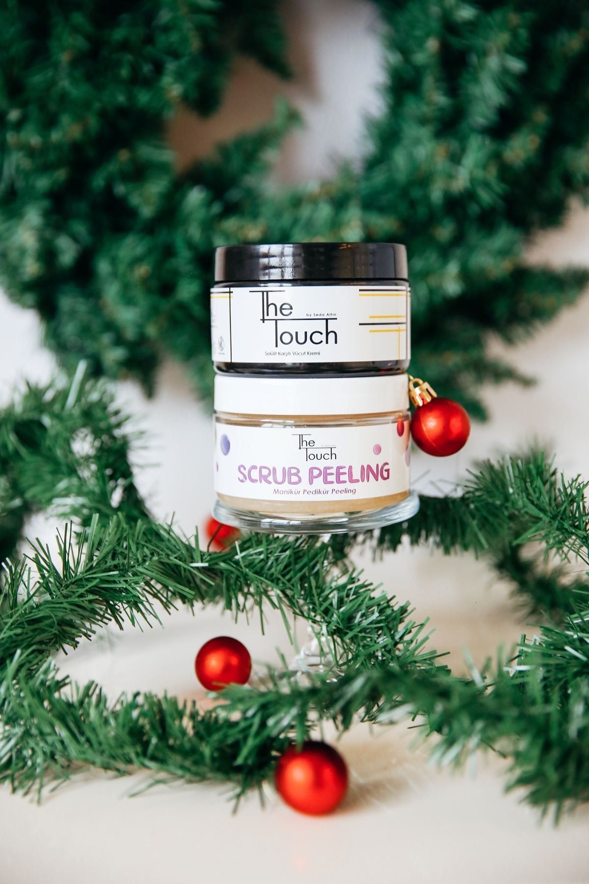 The Touch By Seda Altın Selülit Kremi Manikür & Pedikür Peeling