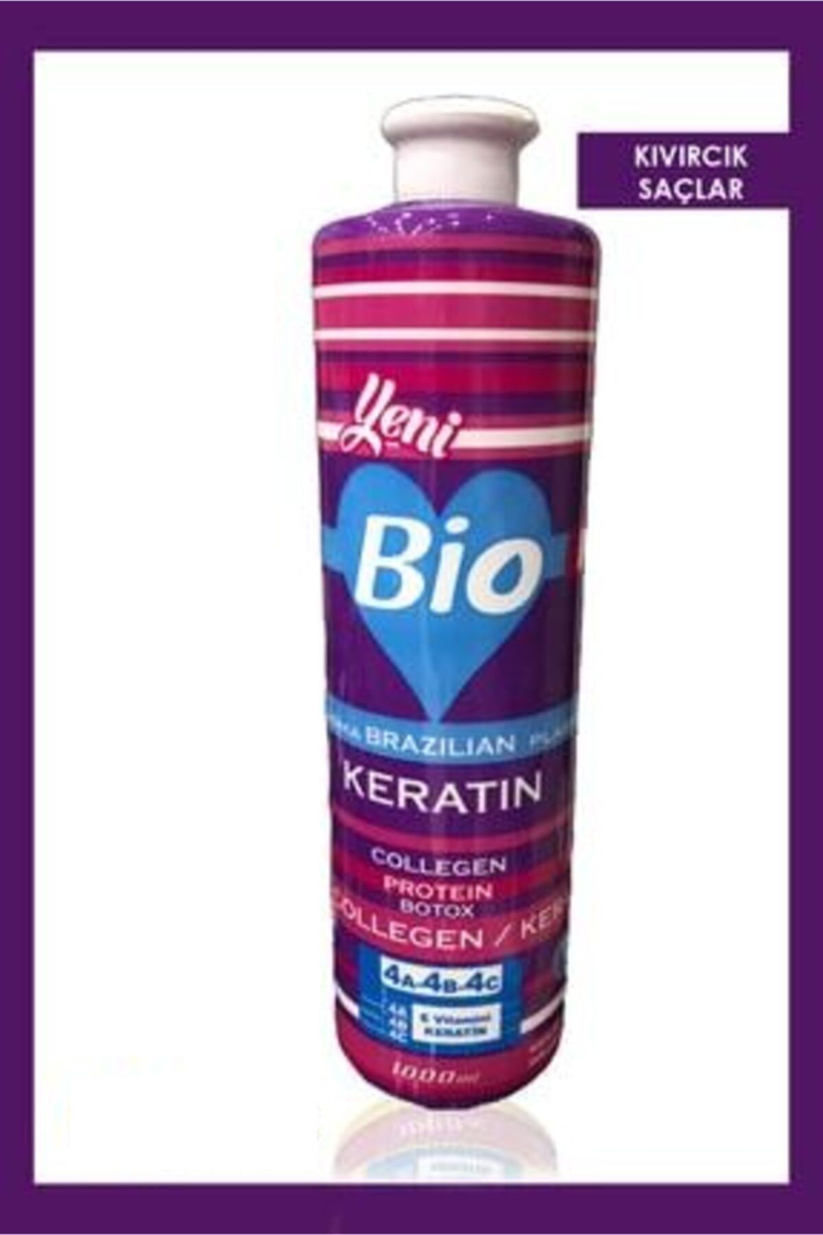 BioMNC Brezilya Fön Keratini 1000 Ml ( Kıvırcık Saçlar )