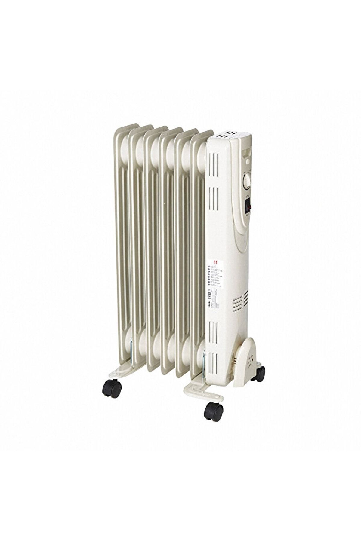 Binsy 7 Dilimli Yağlı Radyatör 1500 W