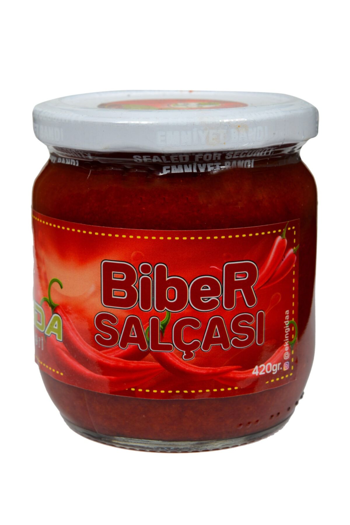 Ekin Gıda Köy Ürünleri Biber Salçası 420kg