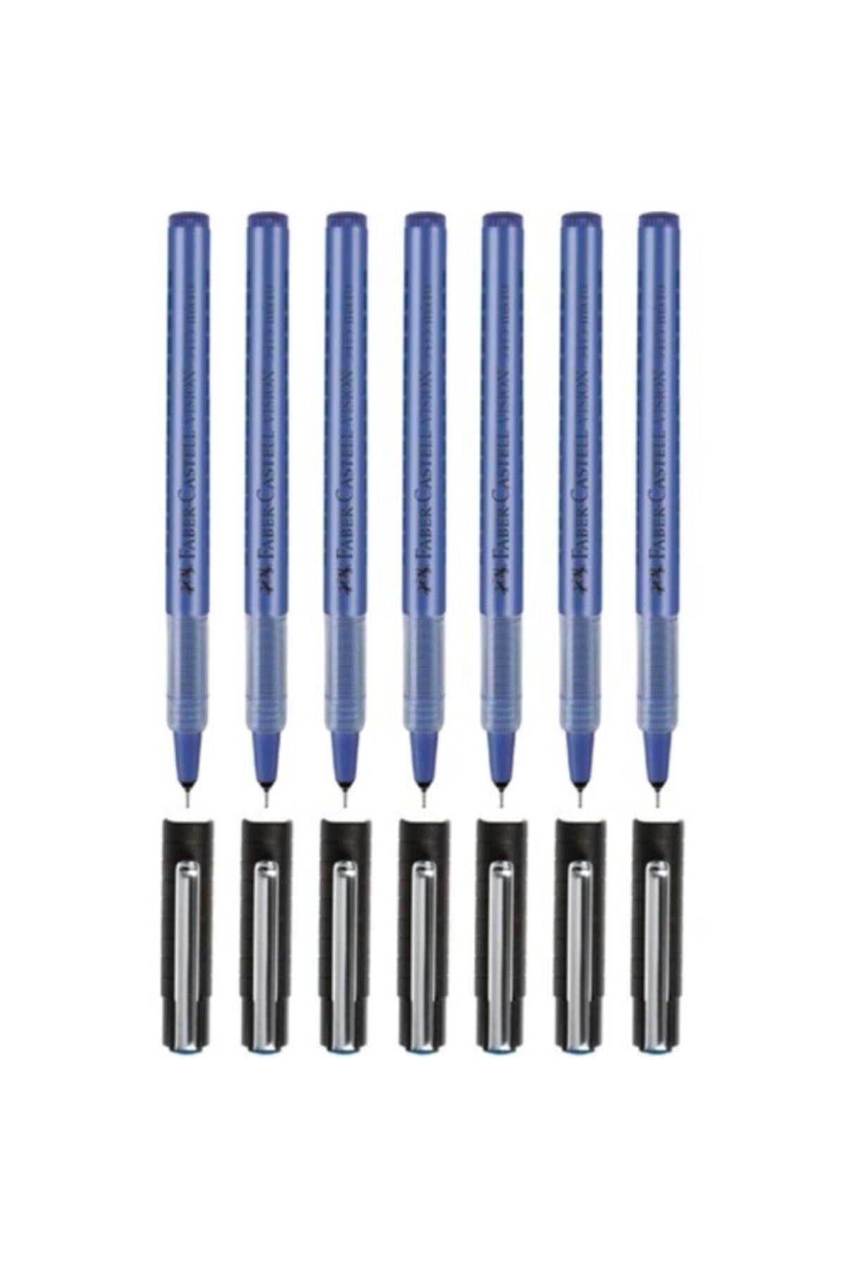 Faber Castell Faber-castell Vision 10'lu Mavi