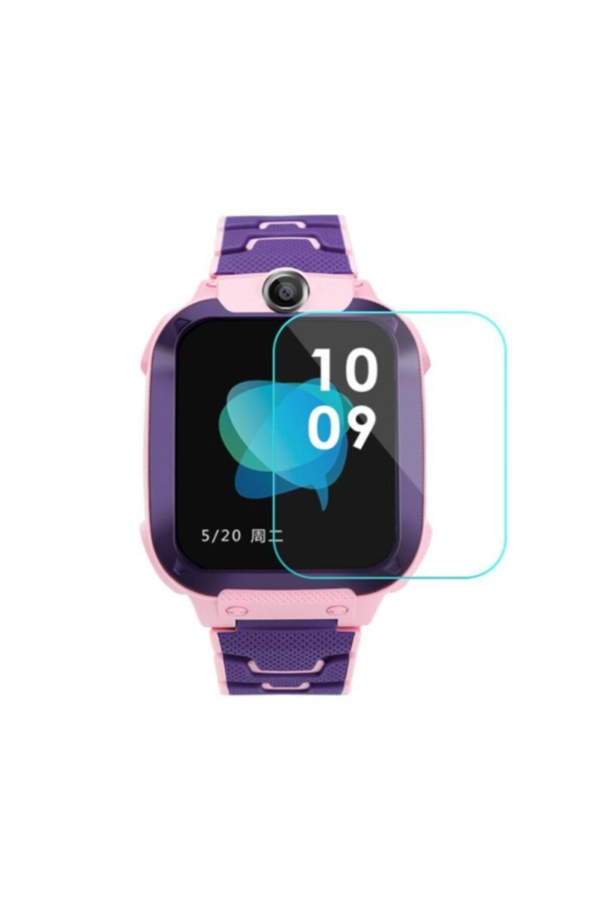 Ecr Mobile Ecr Q12/2021 Uyumlu Akıllı Çocuk Saati Esnek Nano Ekran Koruyucu (2 Adet)