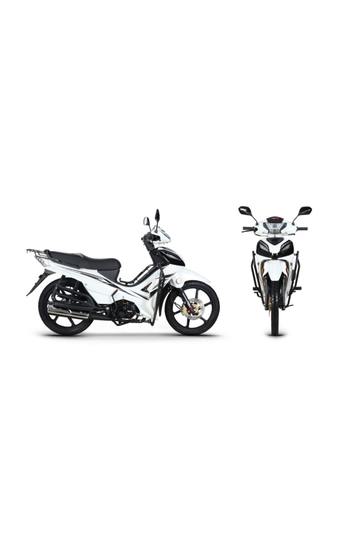 RKS Snıper 50 Motorsiklet Beyaz