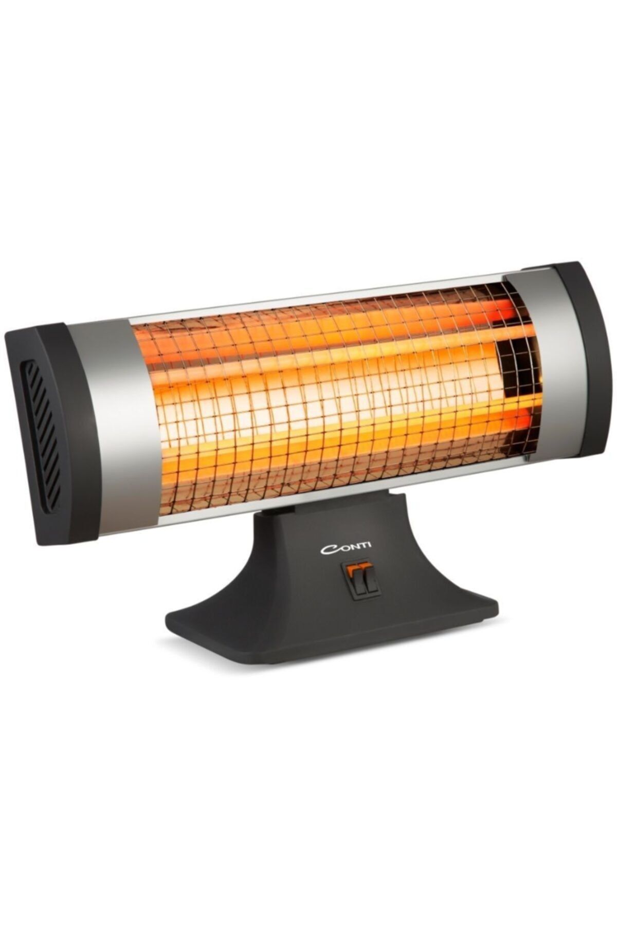 CONTİ Cqs-4000 Blaze 1600 W Quartz Isıtıcı Siyah