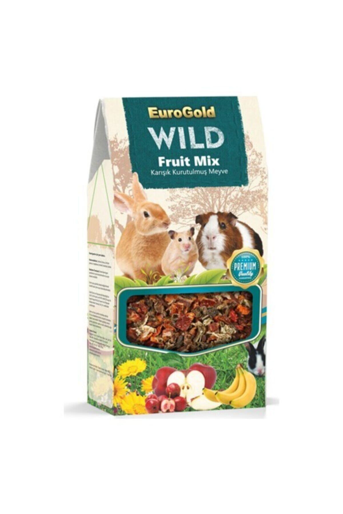 EuroGold Euro Gold Fruit Mix Meyveli Kemirgen Ödülü 80gr