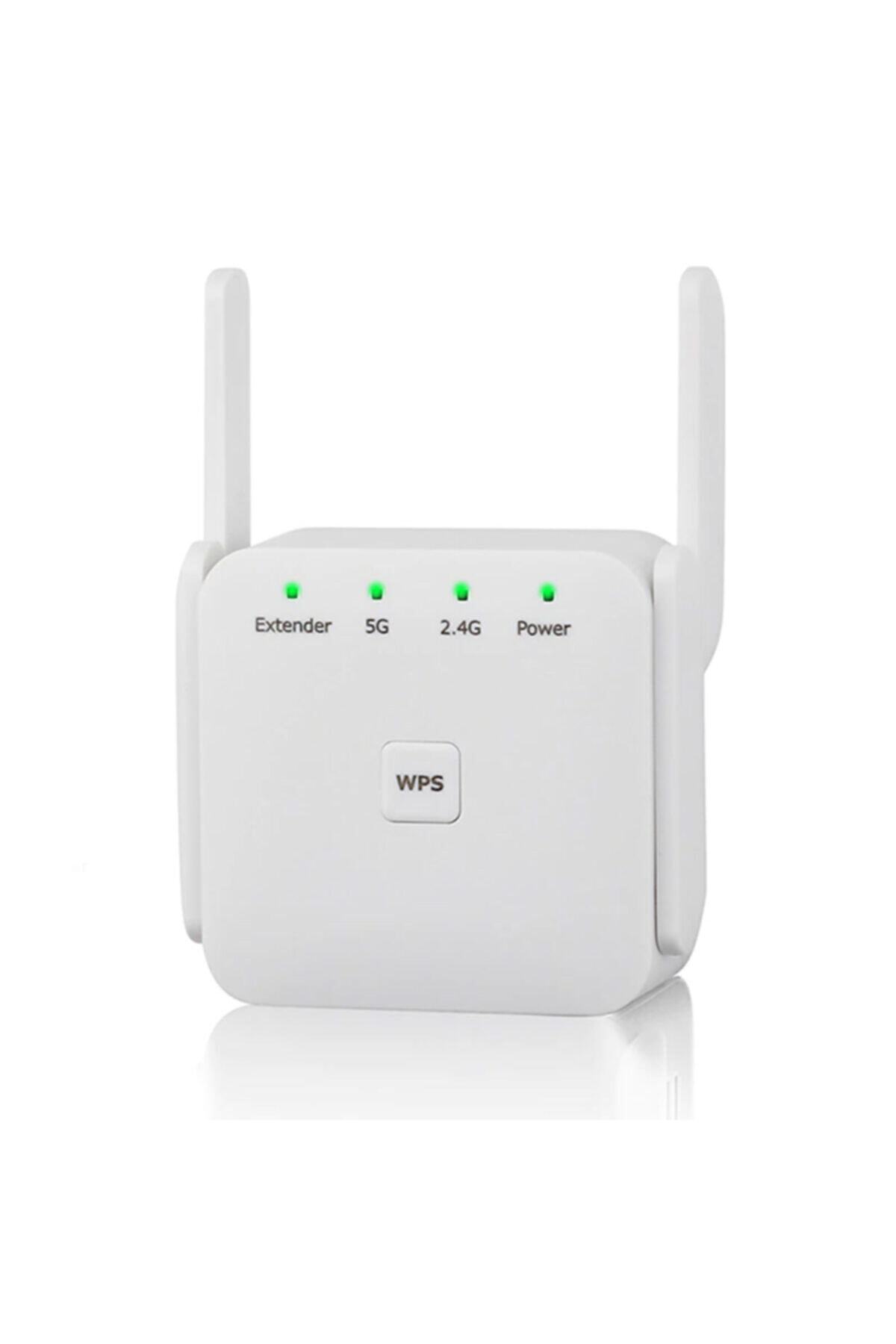 Streak Wi-fi Router Sinyal Menzil Artırıcı 1200 Mbps Kablosuz Dual Band - Beyaz