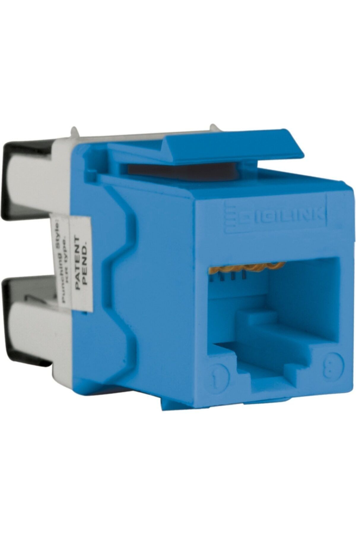 SCHNEIDER Dıgılınk Cat 5 Utp Keystone Blue / 3 Lü Set