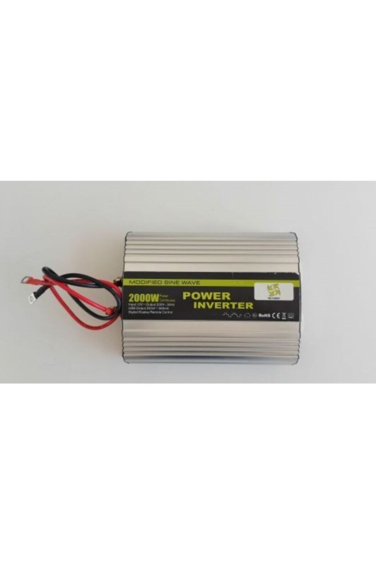 AYGEELEKTRONİK Ayge 12v 2000w Modifiye Sinüs Power Inverter