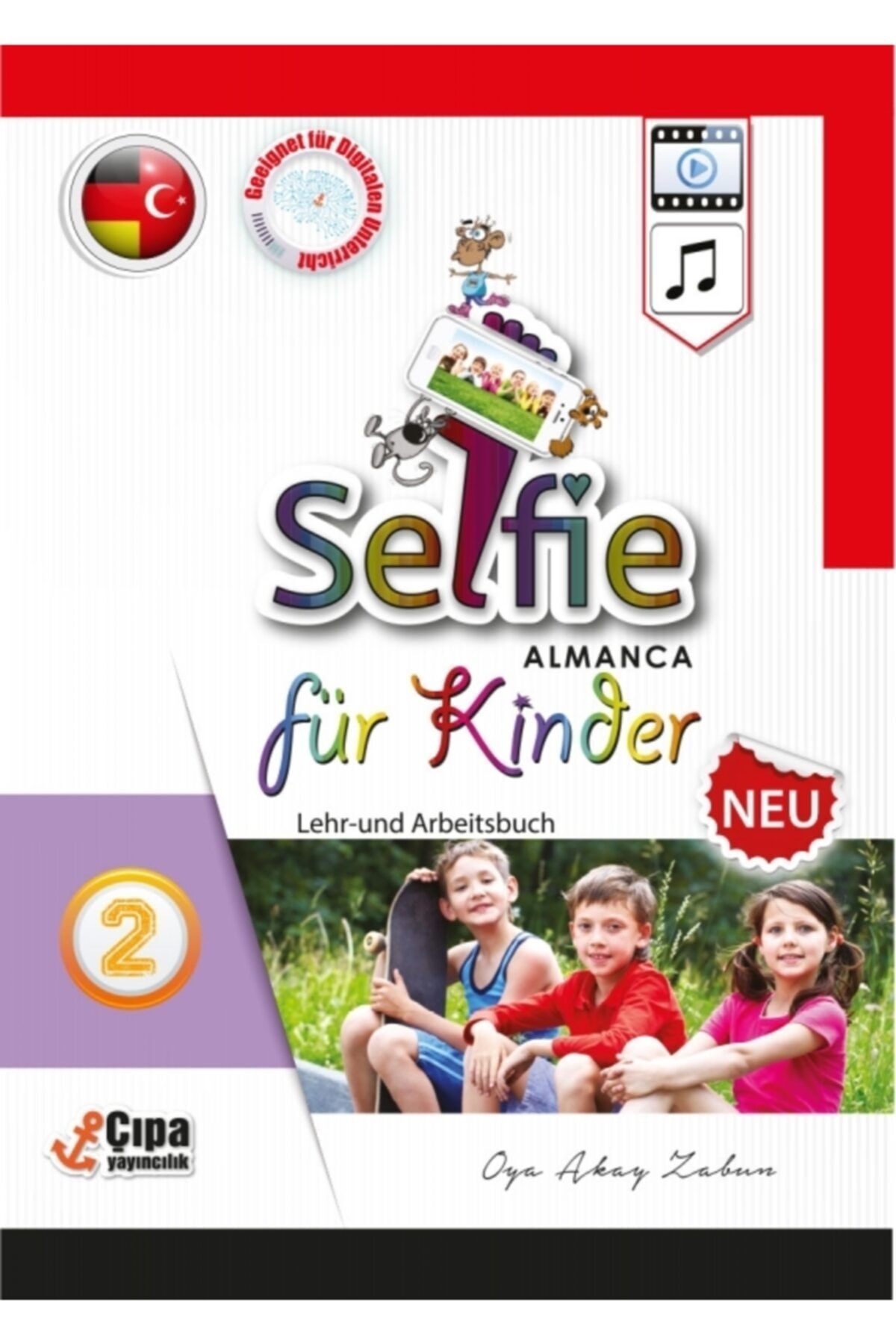 Çıpa Yayıncılık Çıpa Selfie Für Kinder Band 2