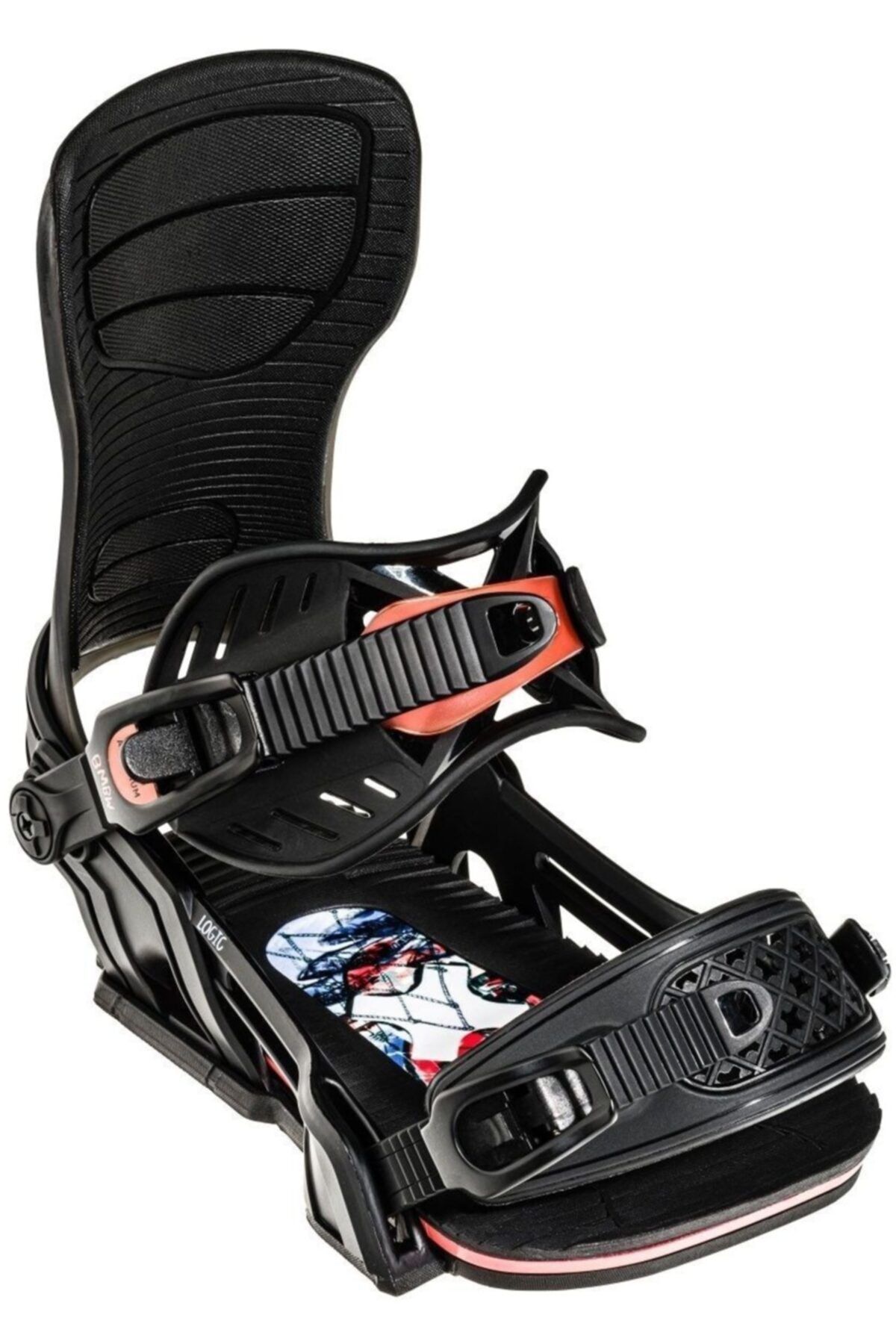 Bent Metal Logic Black Snowboard Bağlama