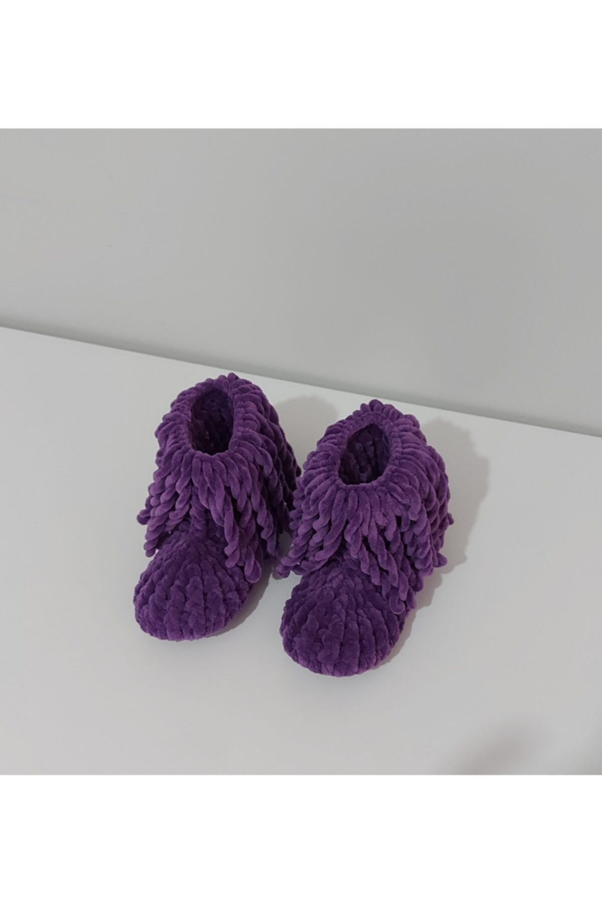 Hobiline Ev Ayakkabısı, Bot,panduf (açık Mor)