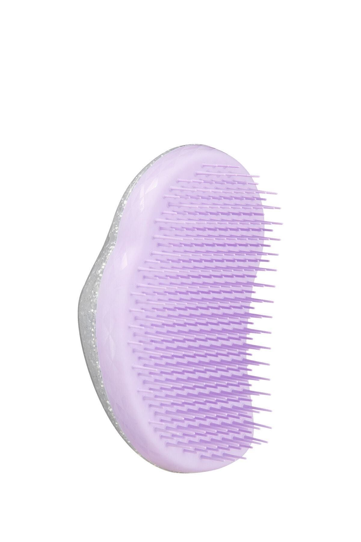 Tangle Teezer Original Silver Glitter - Lilac Saç Fırçası
