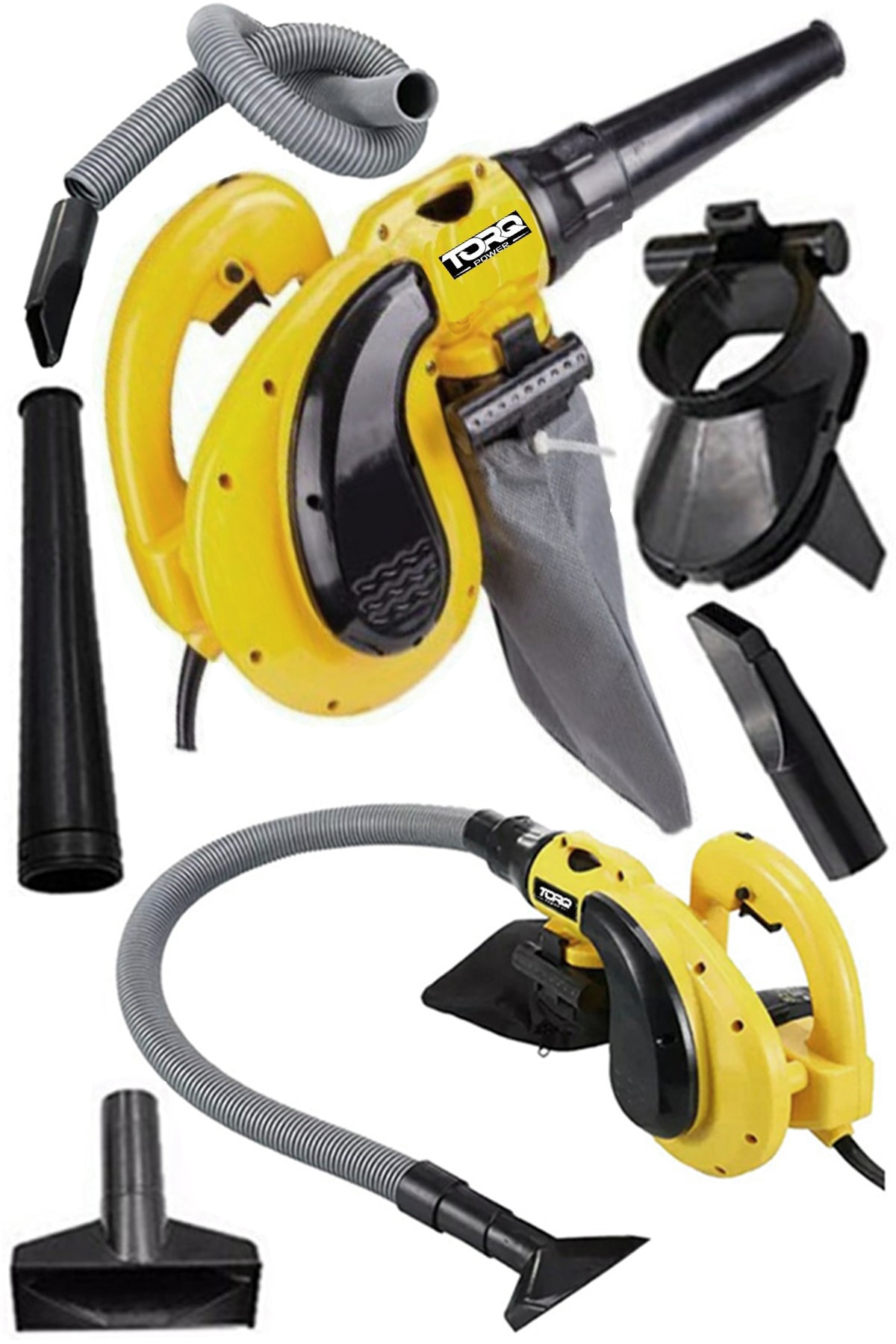 TORQ POWER Amerikan Profesyonel Devir Ayarlı Elektrikli 4100 W Hava Üfleme Makinası
