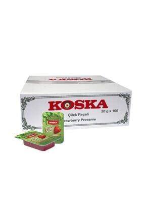 Piknik Çilek Reçeli 20 Gr 100'lü Image 0
