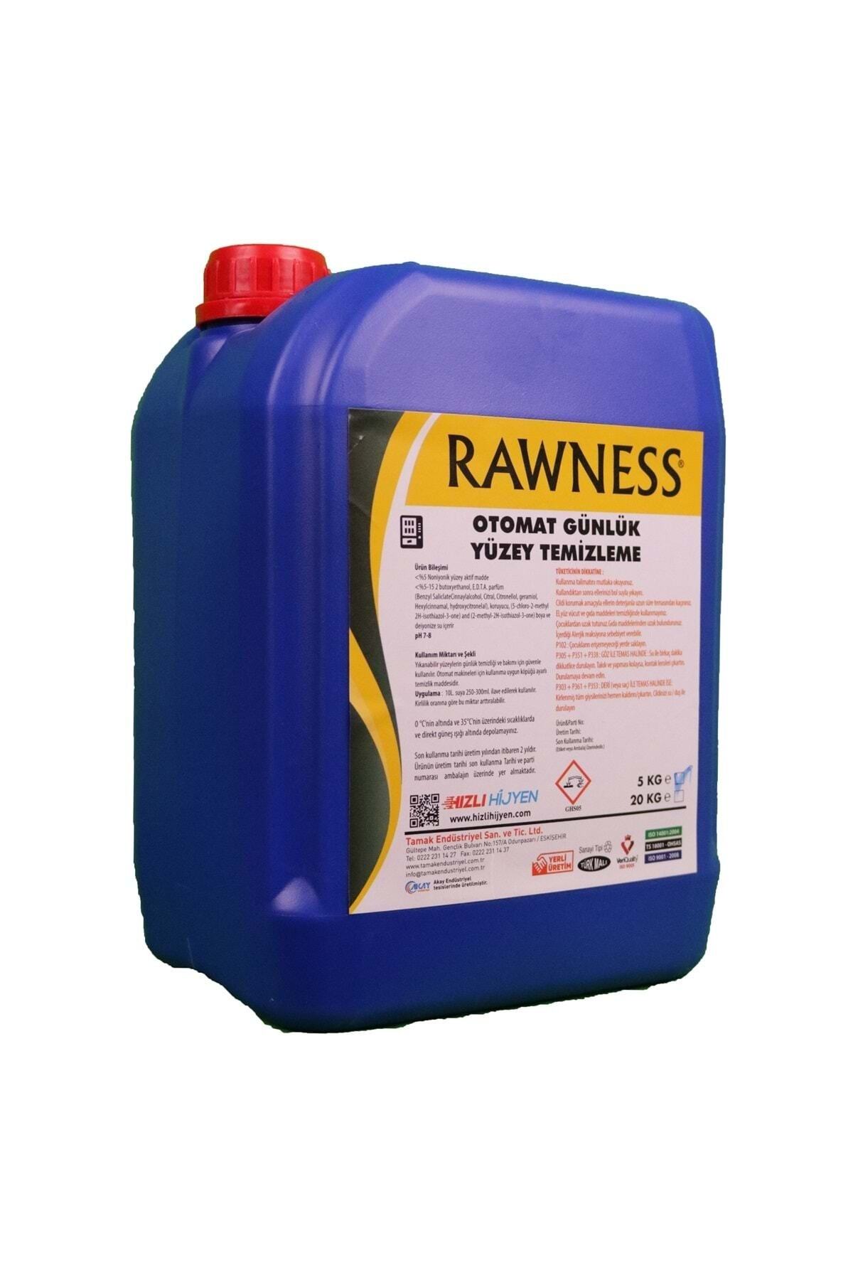 RAWNESS Otomat Günlük Yüzey Temizleyici 5 Kg