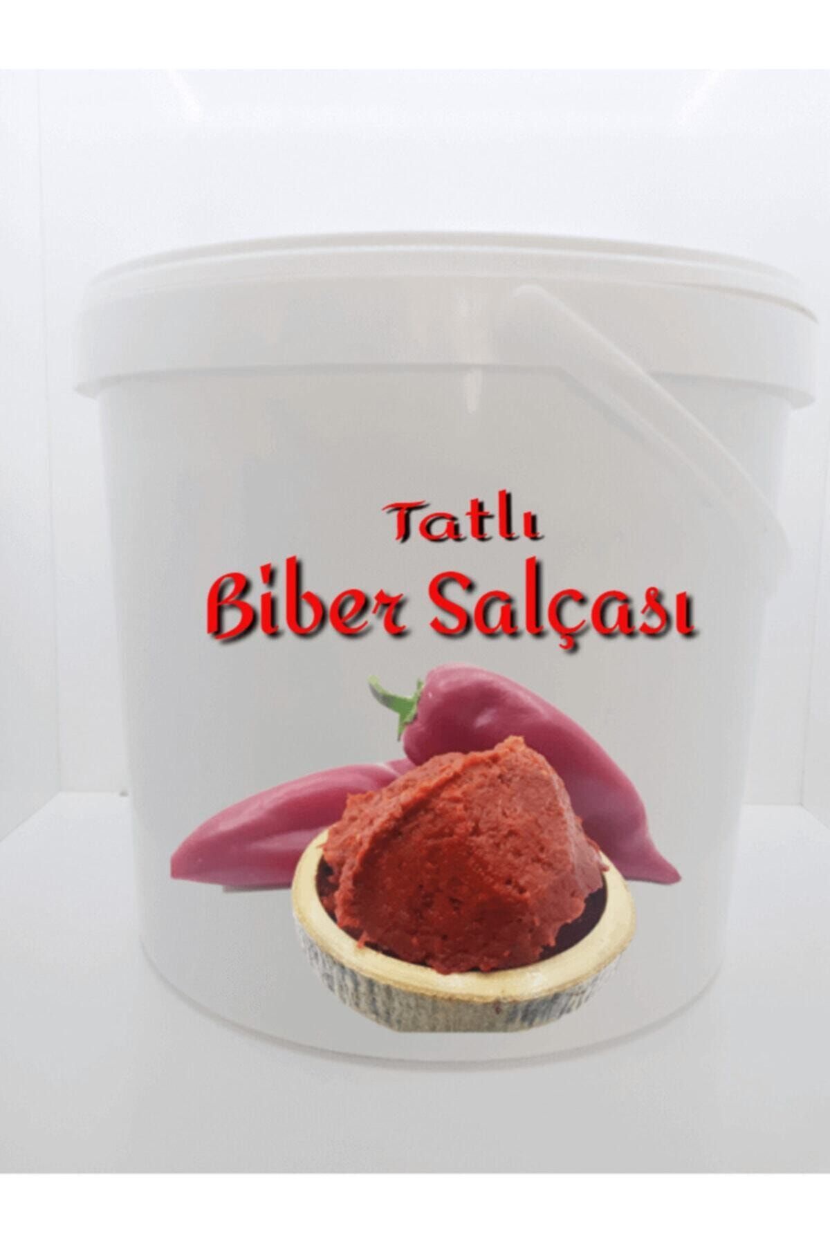 HATAY ORGANİK EV YAPIMI ÜRÜNLER Tatlı Biber Salça 20 Kg Kova