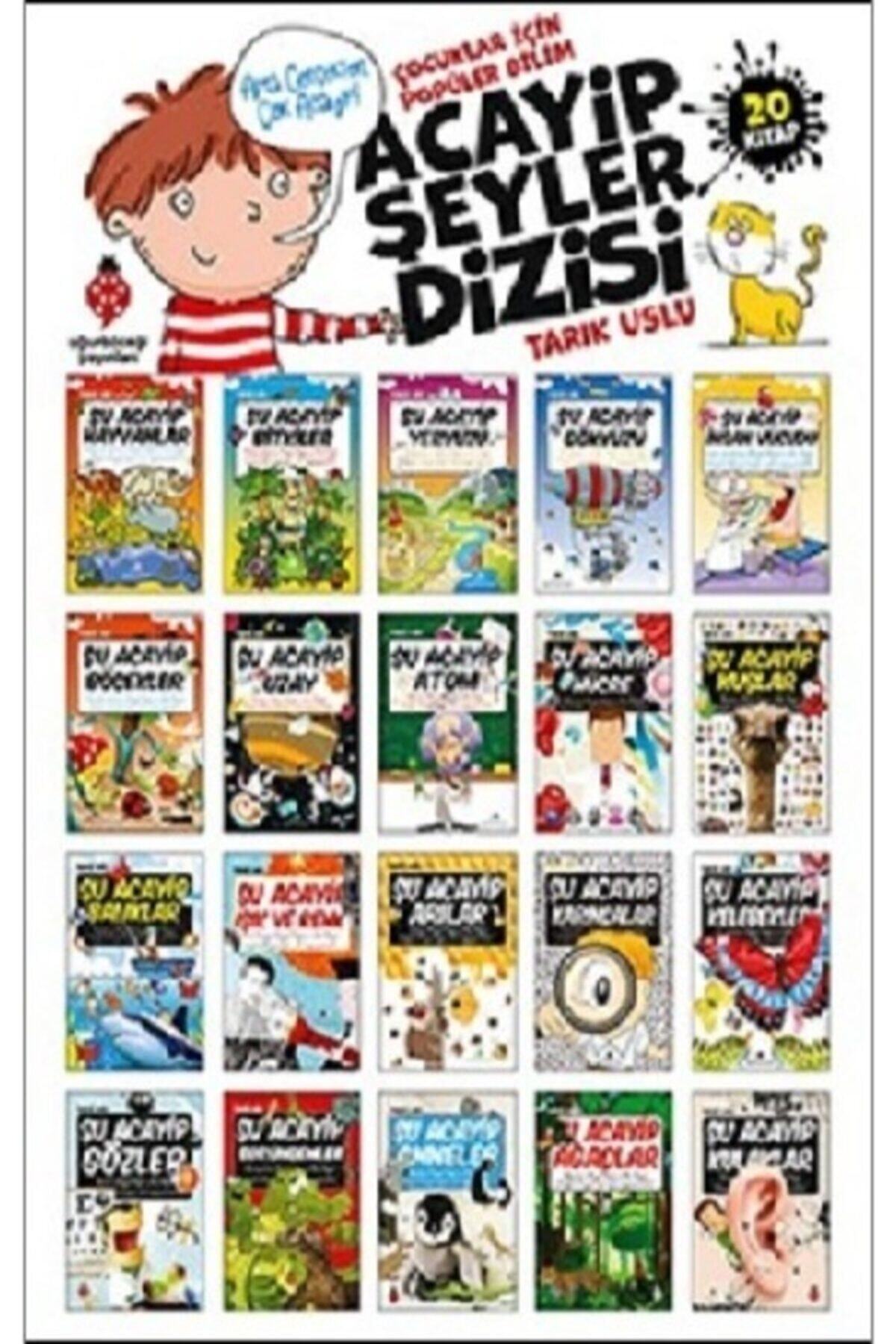 Uğurböceği Yayınları Şu Acayip Şeyler Dizisi Seti (21 Kitap)