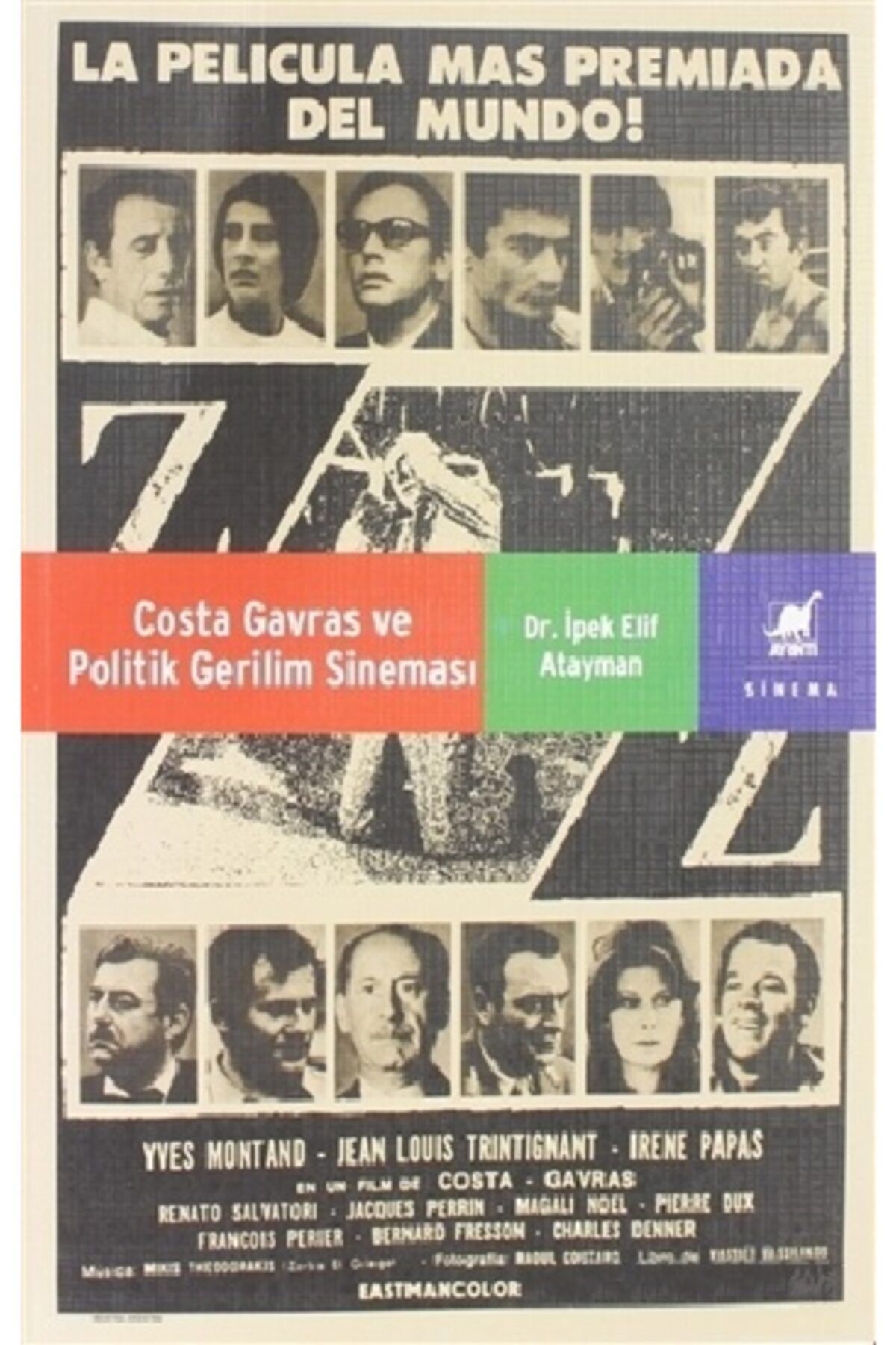köksal kitabevi Costa Gavras Ve Politik Gerilim Sineması