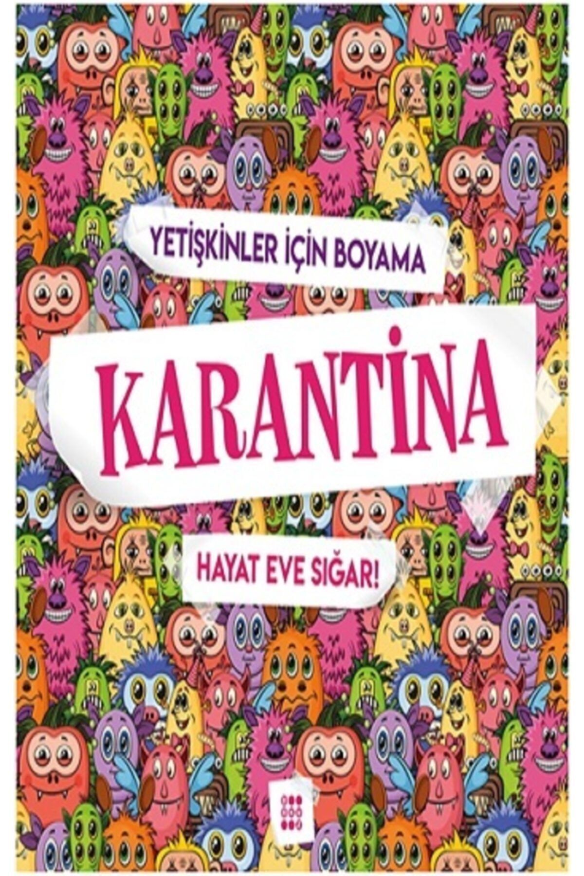 Dokuz Yayınları Karantina & Büyükler Için Boyama