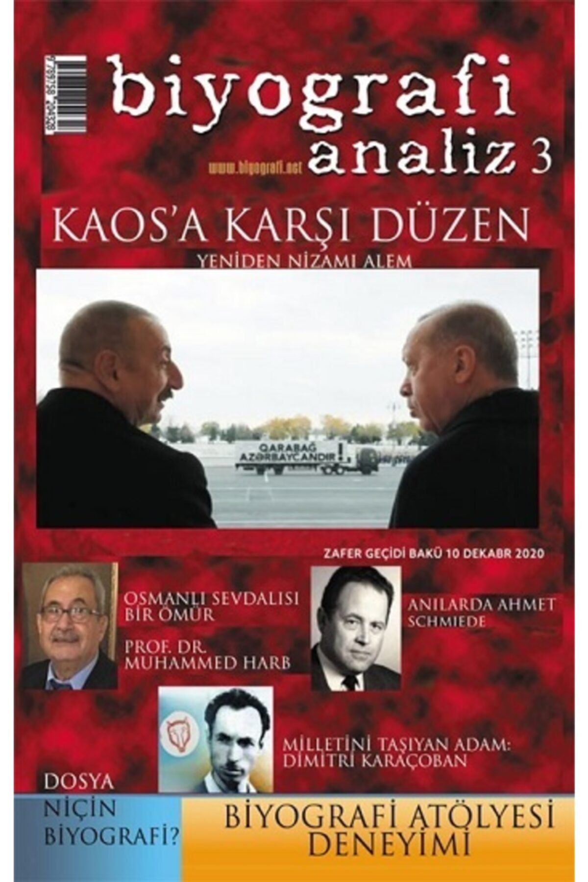 Biyografi Net Yayıncılık Biyografi Analiz 3 - Kaos'a Karşı Düzen