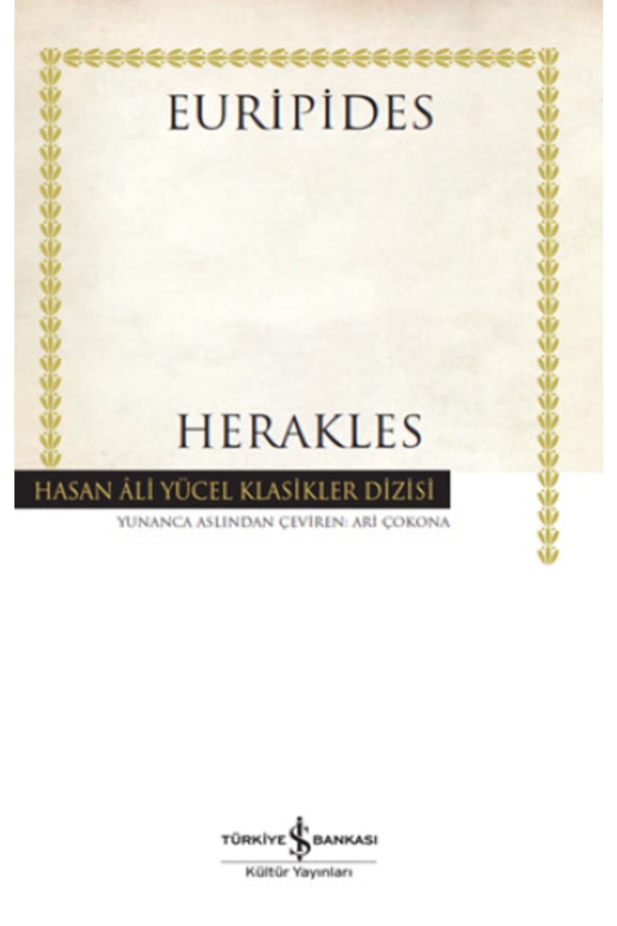 köksal kitabevi Herakles (ciltli)