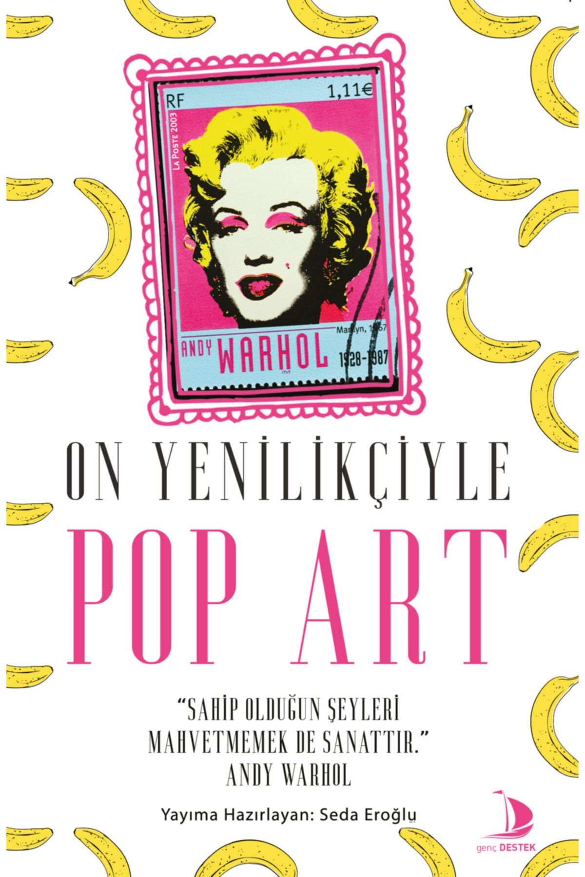 köksal kitabevi On Yenilikçiyle Pop Art