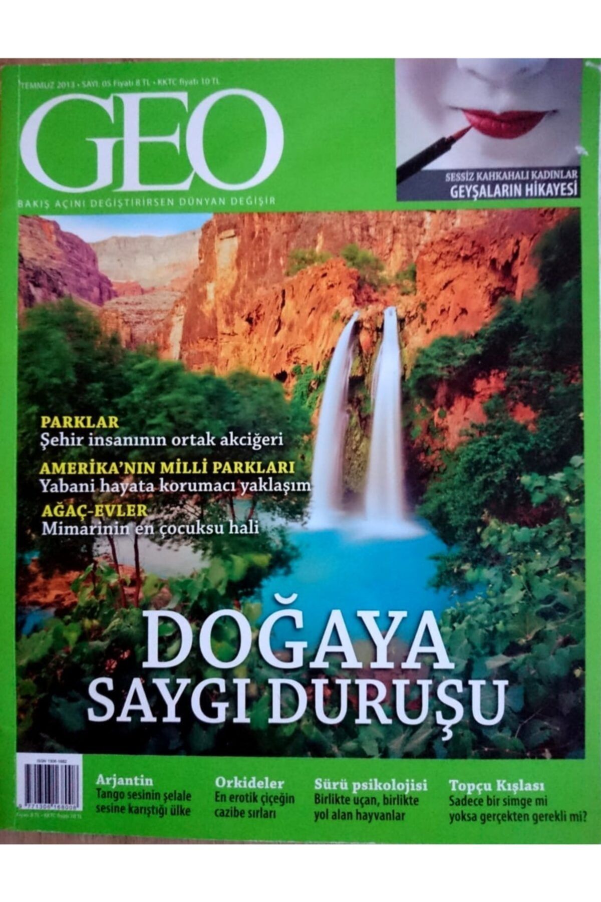 Doğan Geo - Aylık Dergi (no 5, Yıl 2013)