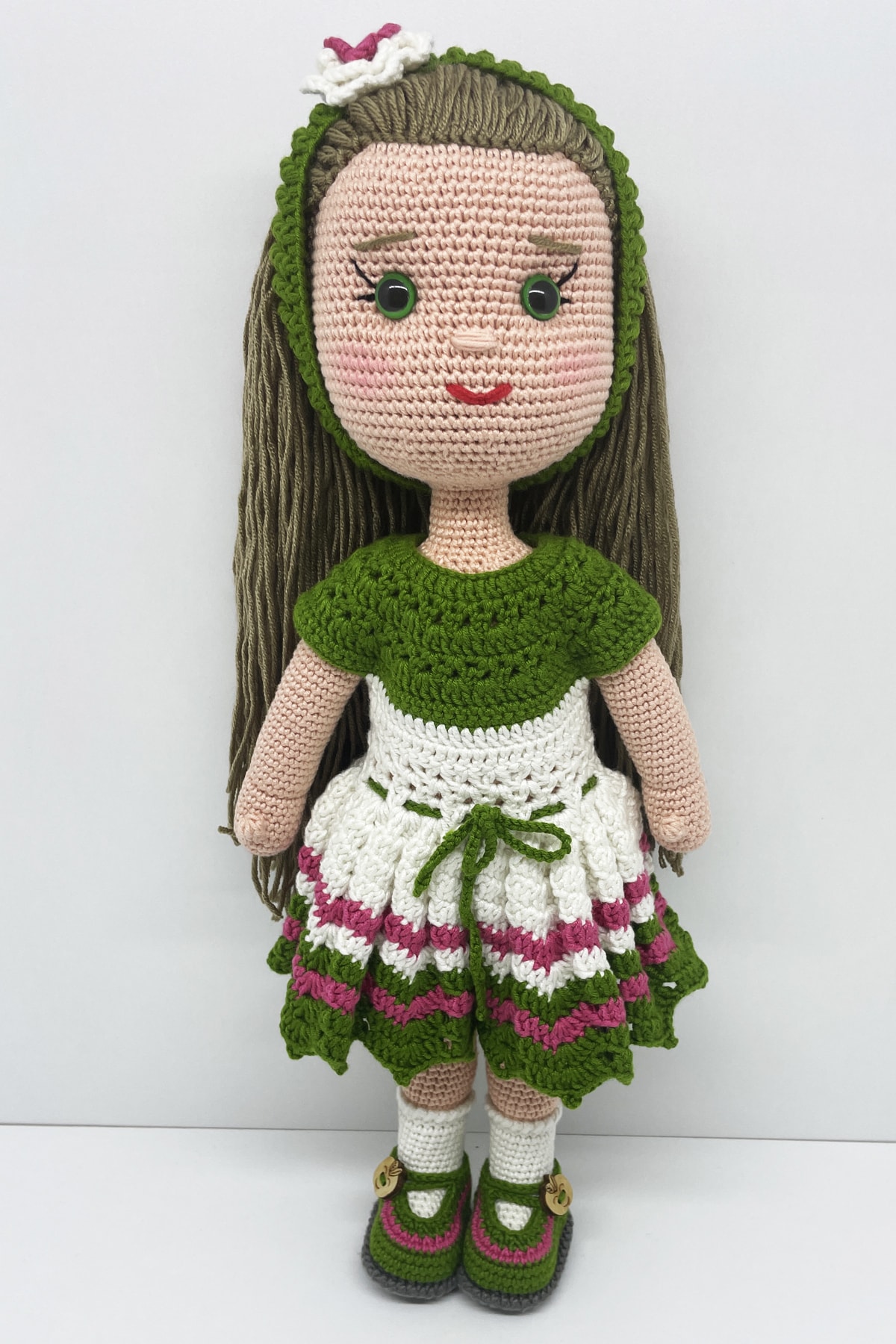 ENESRABUTİK Amigurumi Oyuncak Bebek