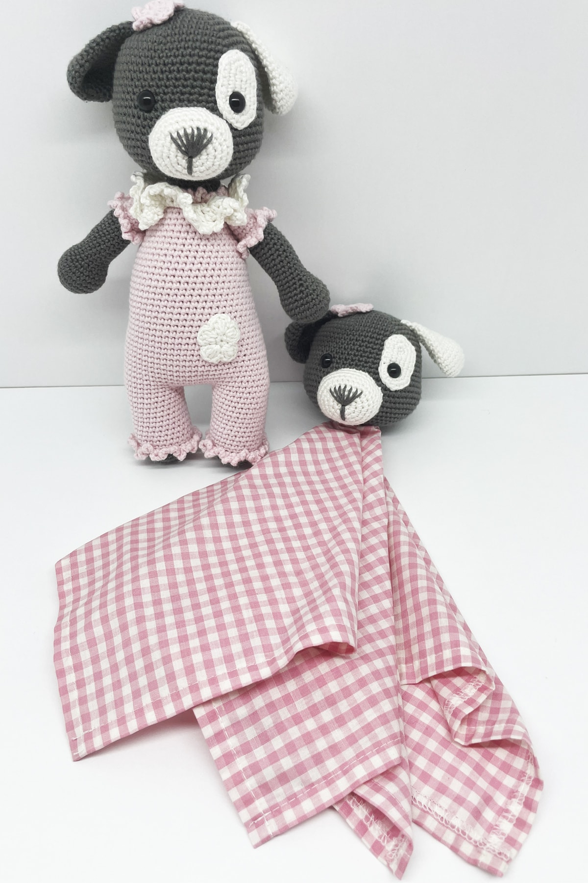 ENESRABUTİK Amigurumi Oyuncak Köpek Ve Uyku Arkadaşı