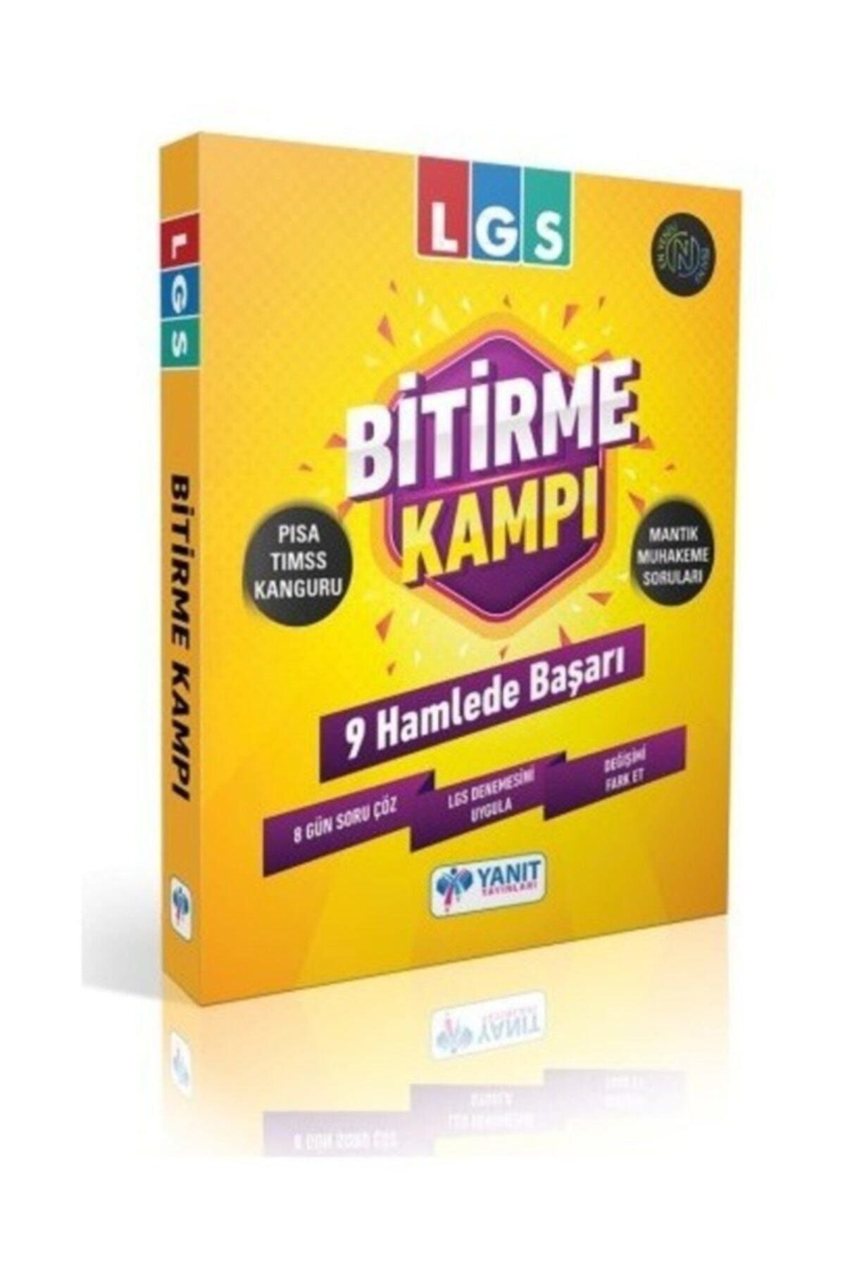 Yanıt Yayınları 8. Sınıf Lgs 9 Hamlede Başarı Bitirme Kampı