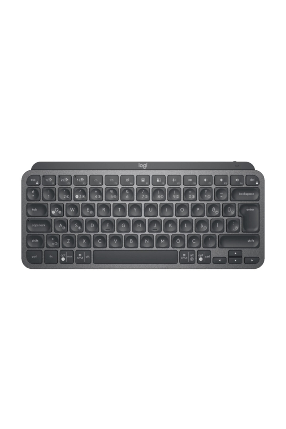 logitech Mx Keys Mini Aydınlatmalı Kablosuz Klavye (türkçe)