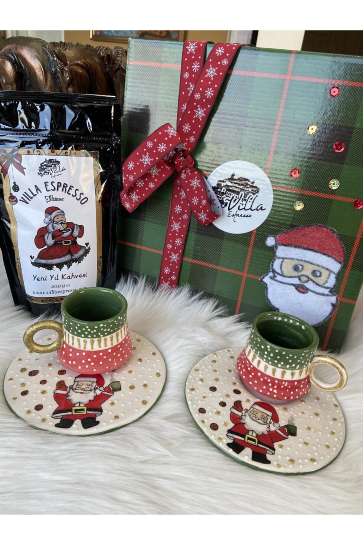 Villa Espresso Yeni Yıl Hediye Paketi Seti 13