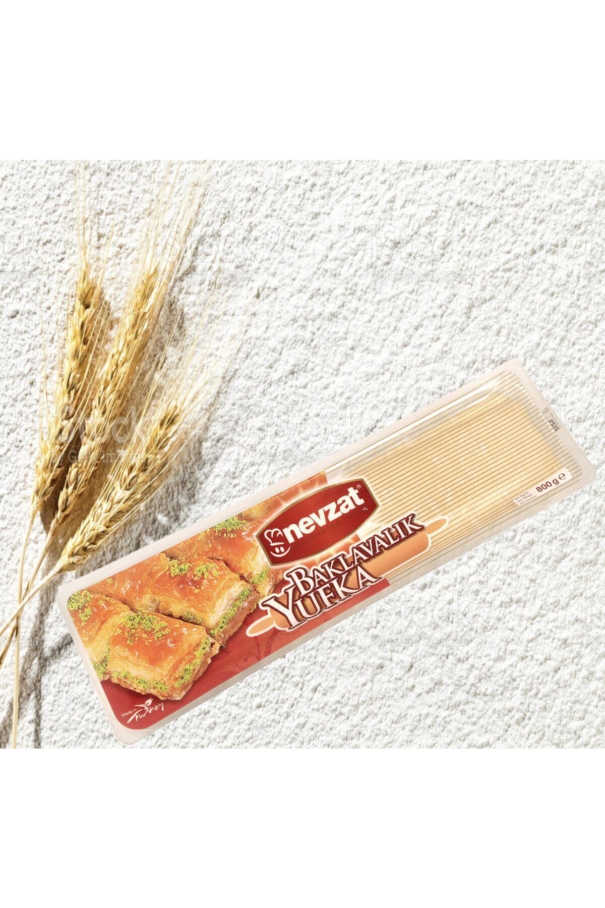Nevzat Baklavalık Yufka 800 Gr