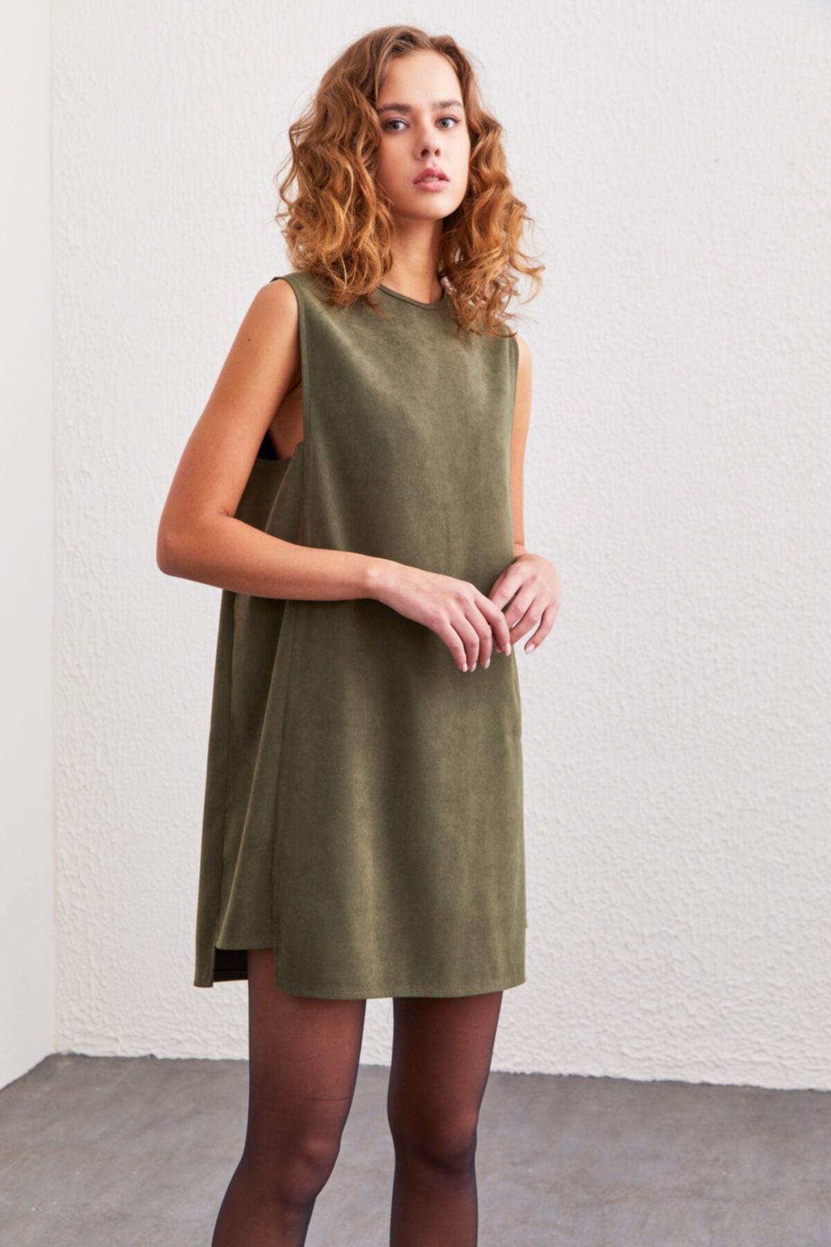 TUİS Haki Tunik Elbise