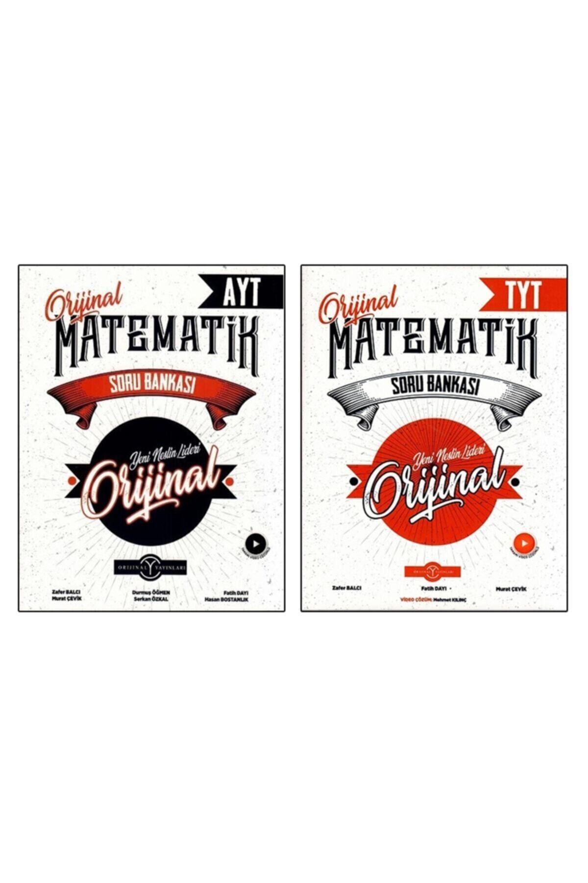Orijinal Yayınları Tyt - Ayt Matematik Soru Bankası Seti (2 Kitap )